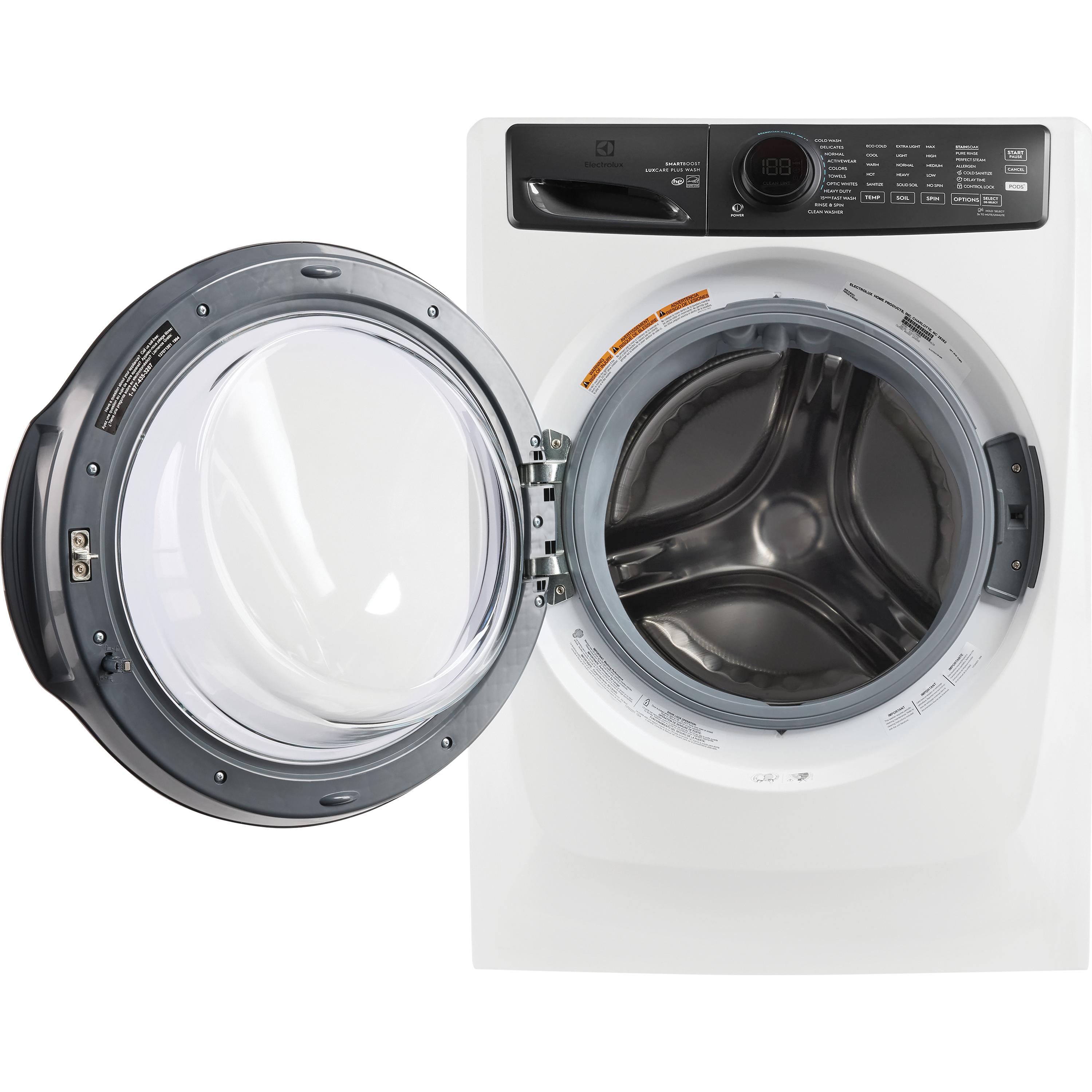 Electrolux 5.2 Cu. Ft. Front Load Perfect Steam™ Washer with LuxCare® ELFW7738MW IMAGE 3