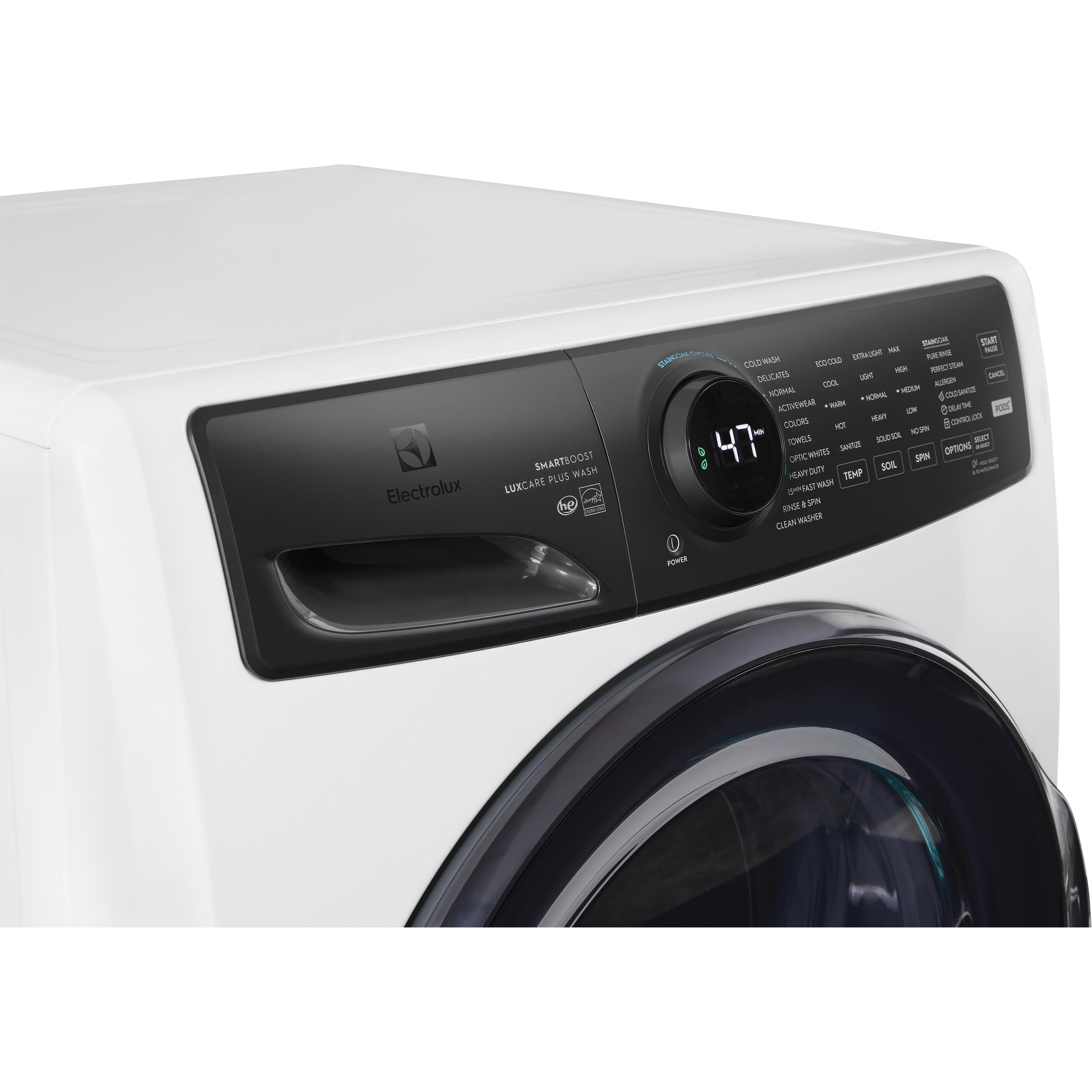 Electrolux 5.2 Cu. Ft. Front Load Perfect Steam™ Washer with LuxCare® ELFW7738MW IMAGE 6