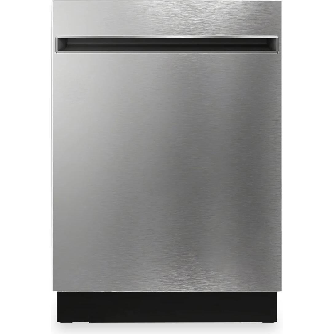 GE Top Control Dishwasher with Auto Open Dry GBT500SSVSS IMAGE 1