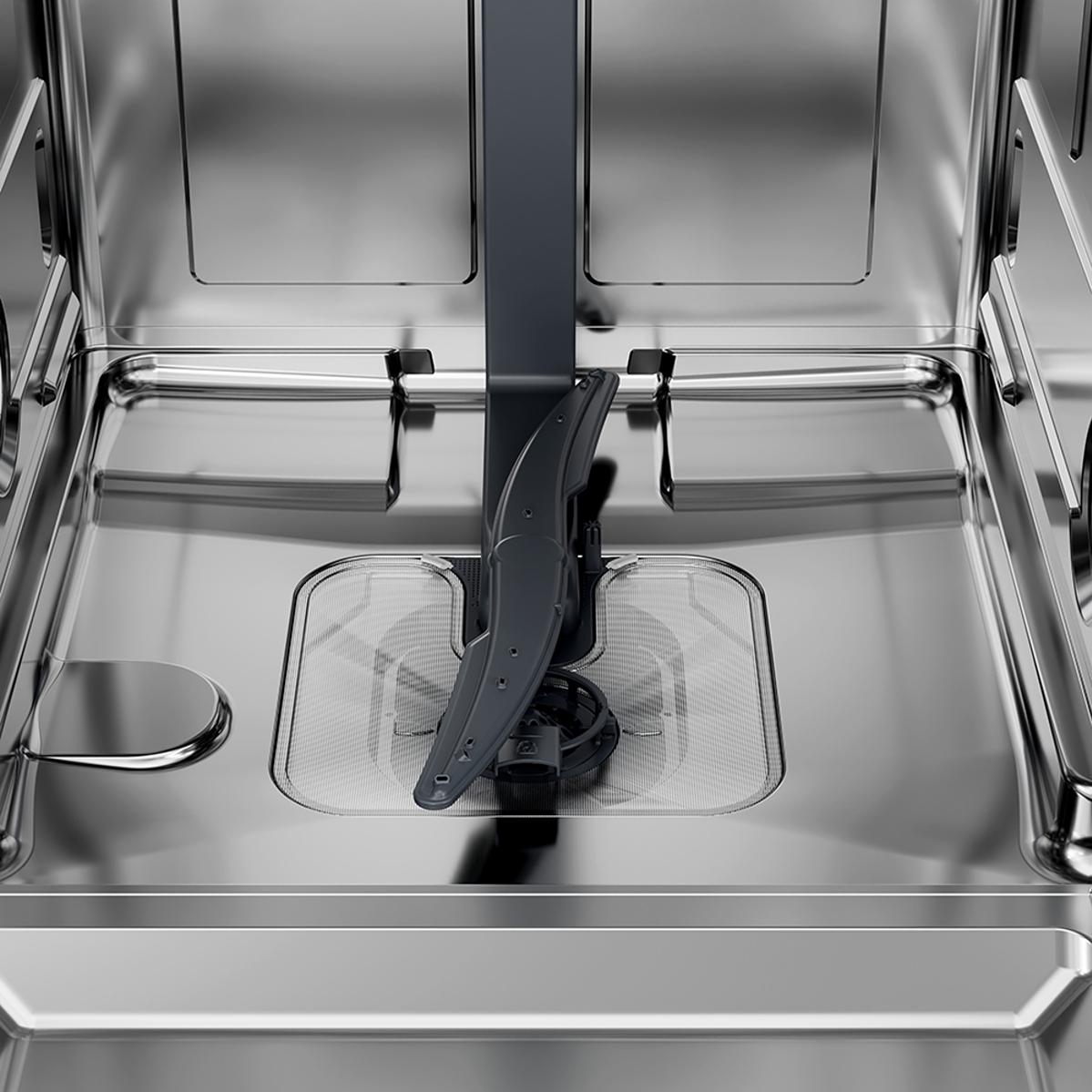 GE Top Control Dishwasher with Auto Open Dry GBT500SSVSS IMAGE 3