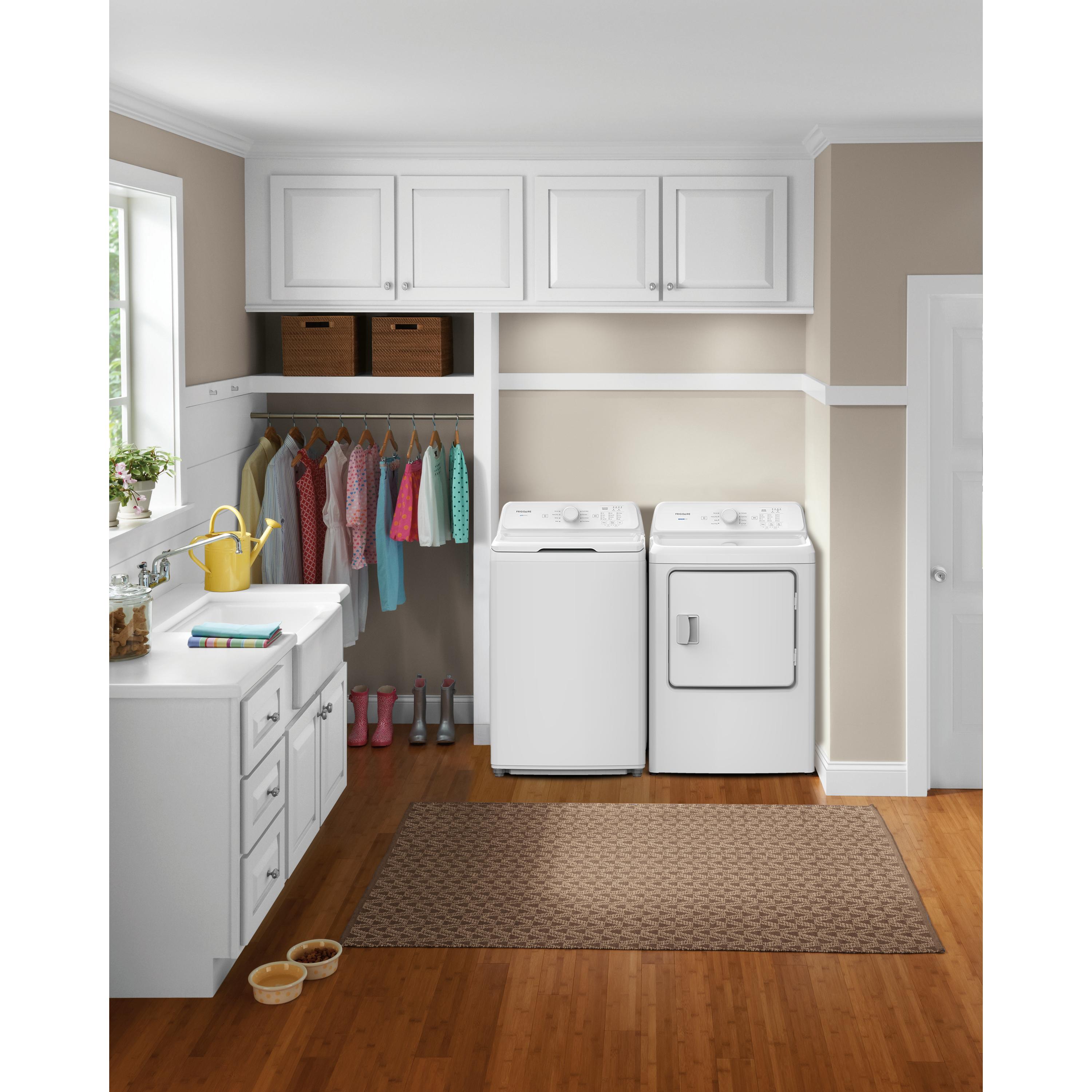 Frigidaire 7 Cu. Ft. Gas Dryer with SENSORDRY™ FLVG7000AW IMAGE 5