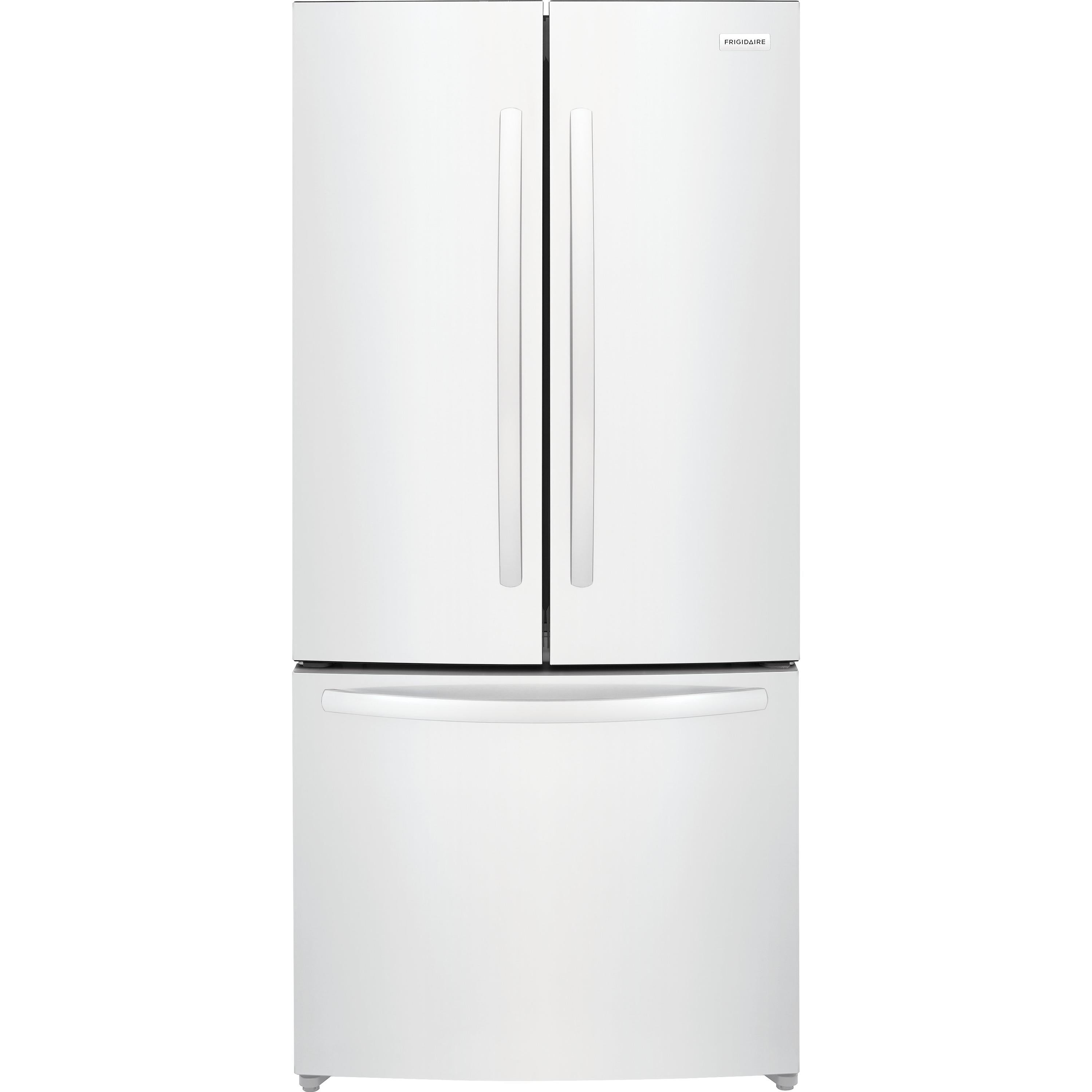 Frigidaire 17.6 Cu. Ft. Counter-Depth French 3-Door Refrigerator FRFG1723AW IMAGE 1