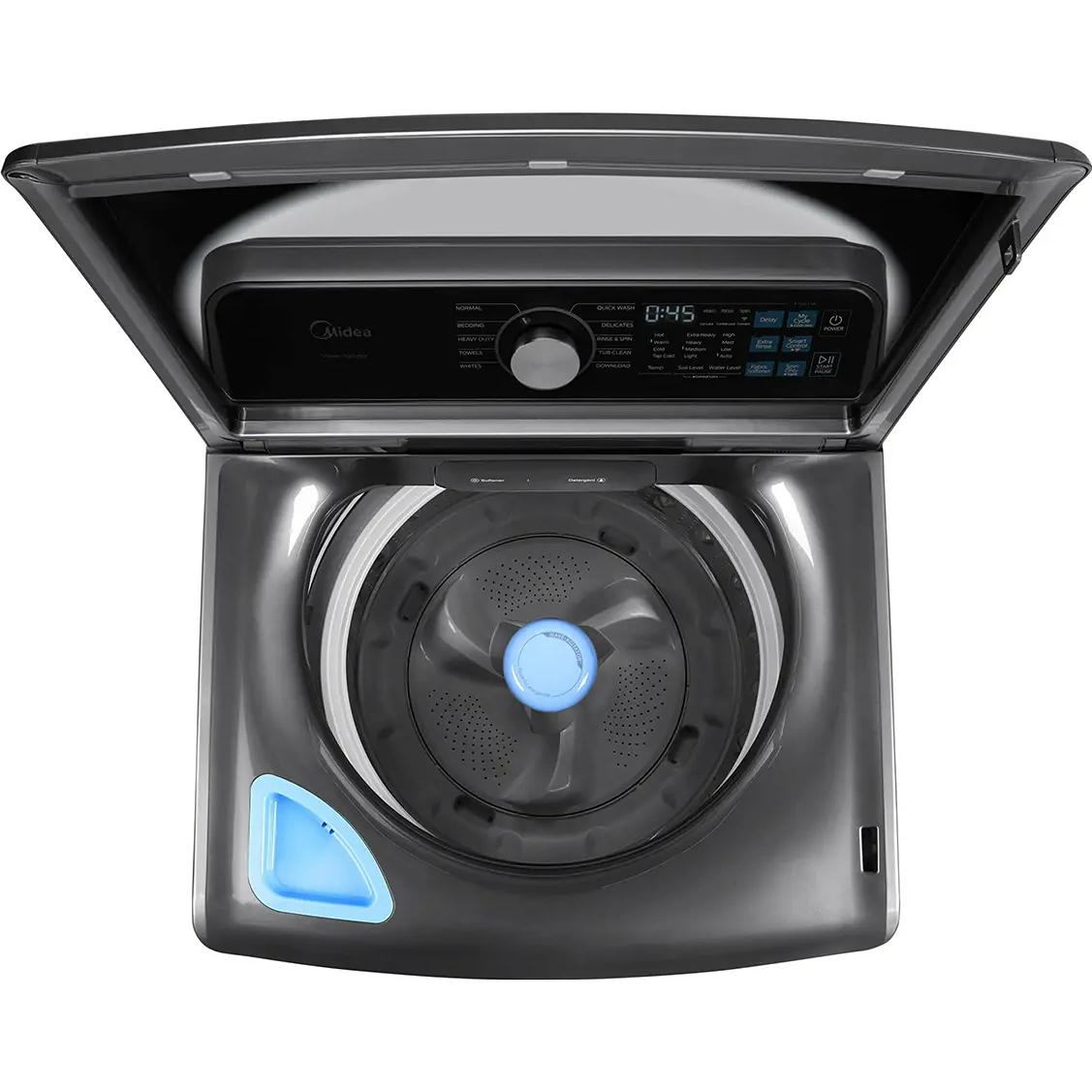 Midea 5.1 Cu. Ft. Top Loading Washer MLTW51A2BGG IMAGE 3