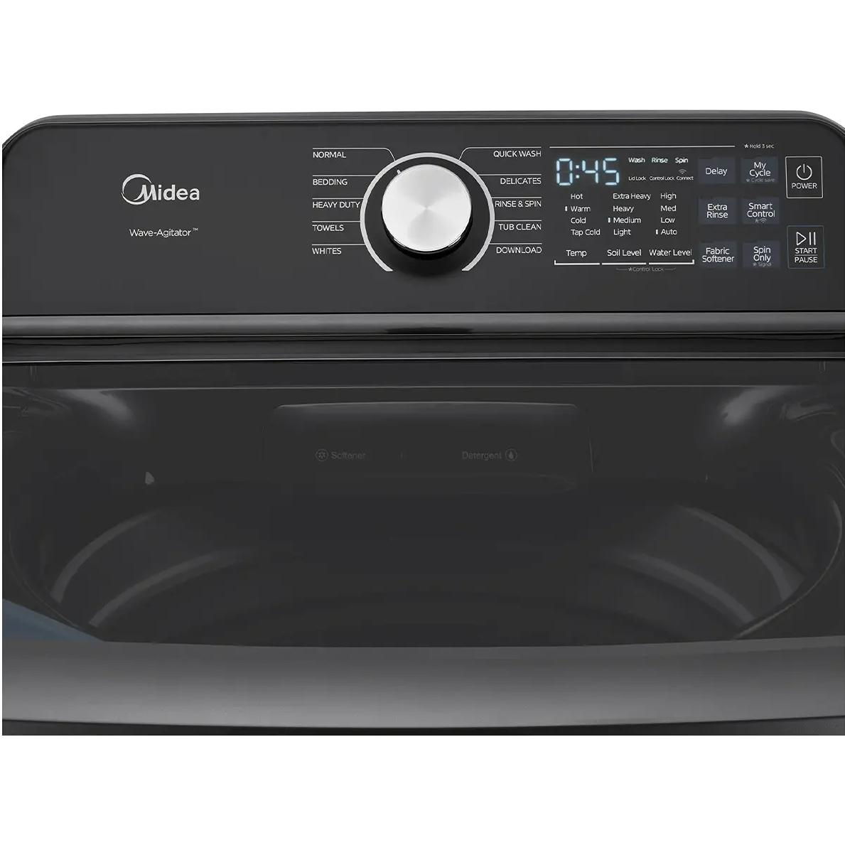 Midea 5.1 Cu. Ft. Top Loading Washer MLTW51A2BGG IMAGE 4