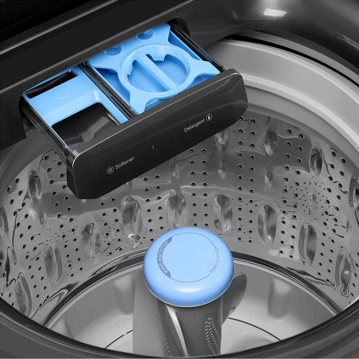 Midea 5.1 Cu. Ft. Top Loading Washer MLTW51A2BGG IMAGE 7