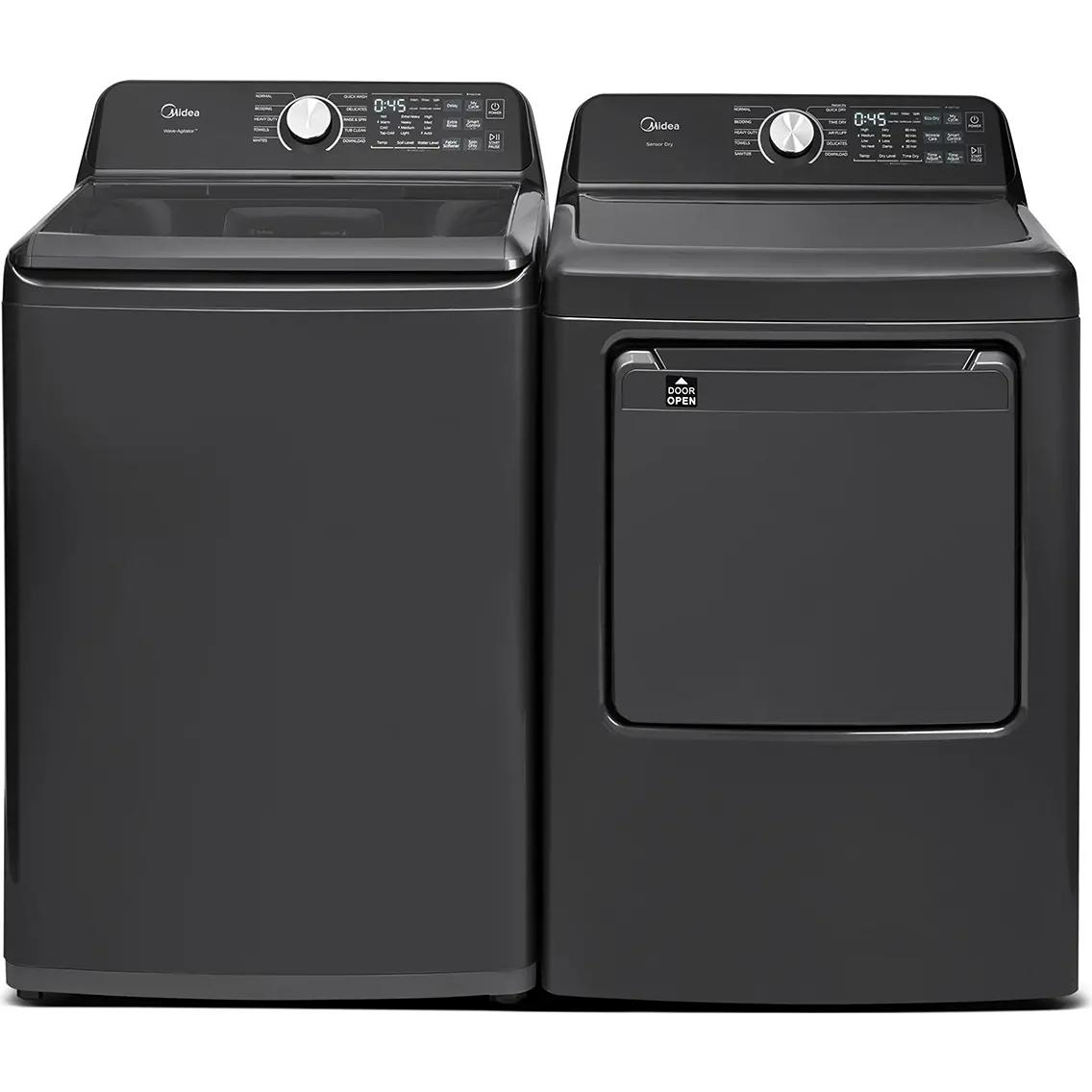 Midea 5.1 Cu. Ft. Top Loading Washer MLTW51A2BGG IMAGE 8