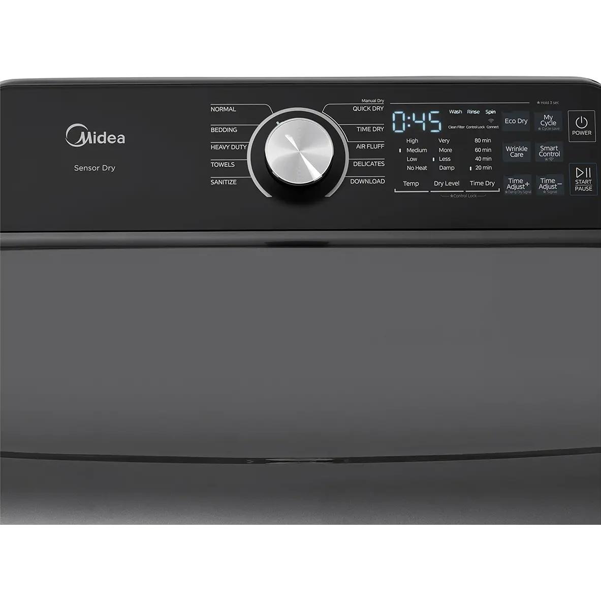 Midea 7.0 cu.ft. Electric Dryer with Smart Tumble MLTE52M2BGG IMAGE 4
