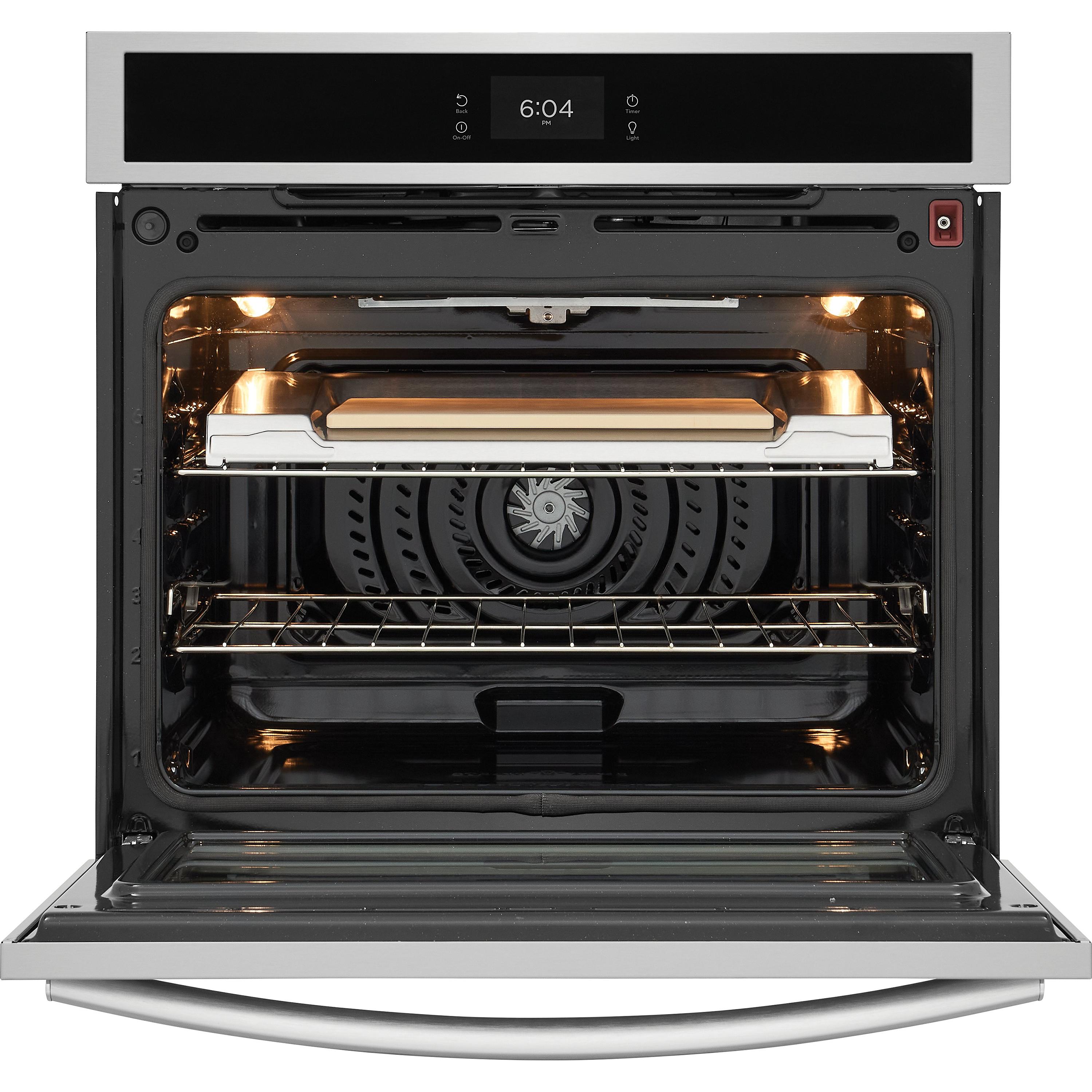 Frigidaire Gallery 30-inch, 5.3 cu.ft. Built-in Single Wall Oven with Air Fry Technology GCWS3070AF IMAGE 6