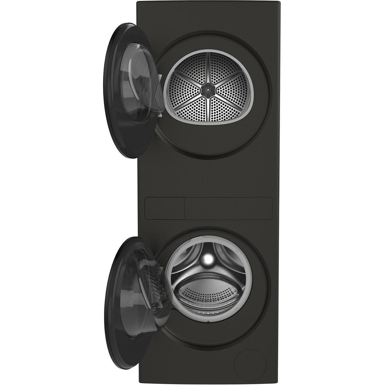 Whirlpool 24-in Compact ENERGY STAR® Certified Ventless Heat Pump Laundry Tower with Washer and Electric Dryer YWFH5424SJ IMAGE 4