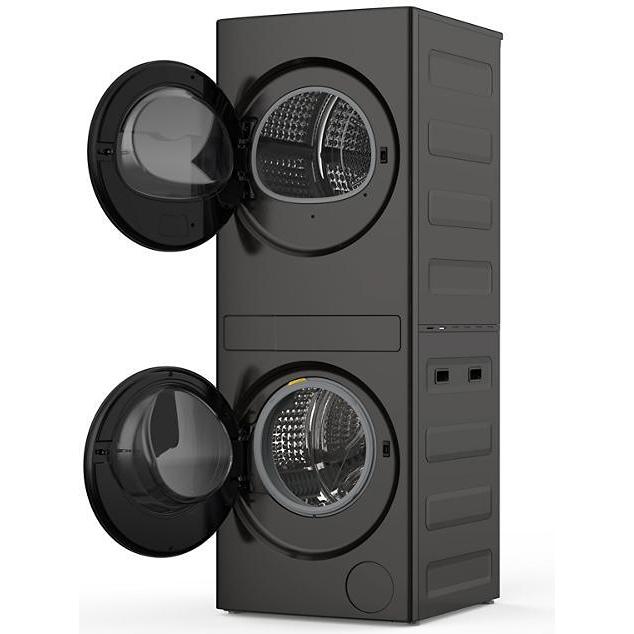 Whirlpool 24-in Compact ENERGY STAR® Certified Ventless Heat Pump Laundry Tower with Washer and Electric Dryer YWFH5424SJ IMAGE 5