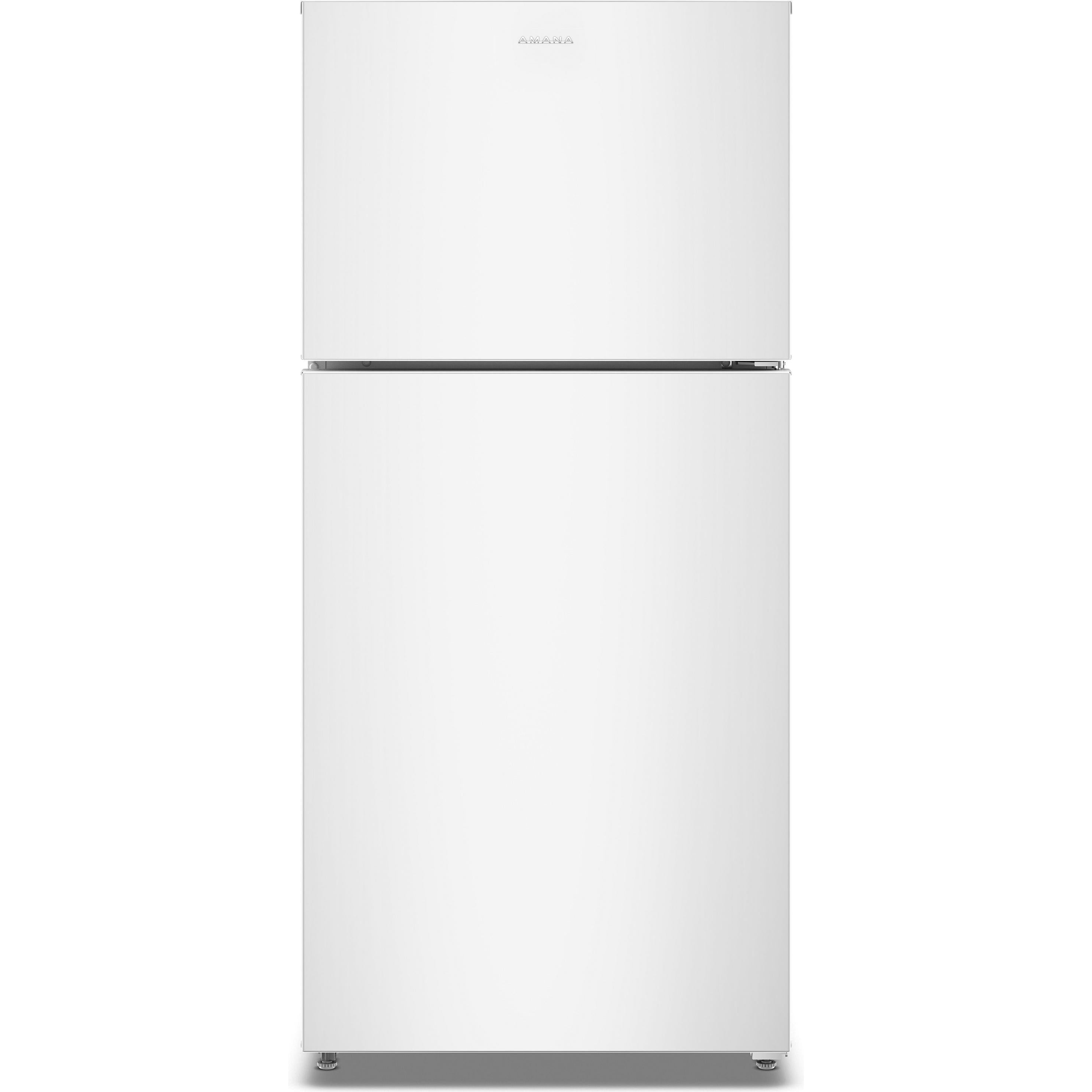 Amana 30-Inch, 19 Cu. Ft. Garage Ready Top-Freezer Refrigerator ARTX2419SW IMAGE 1