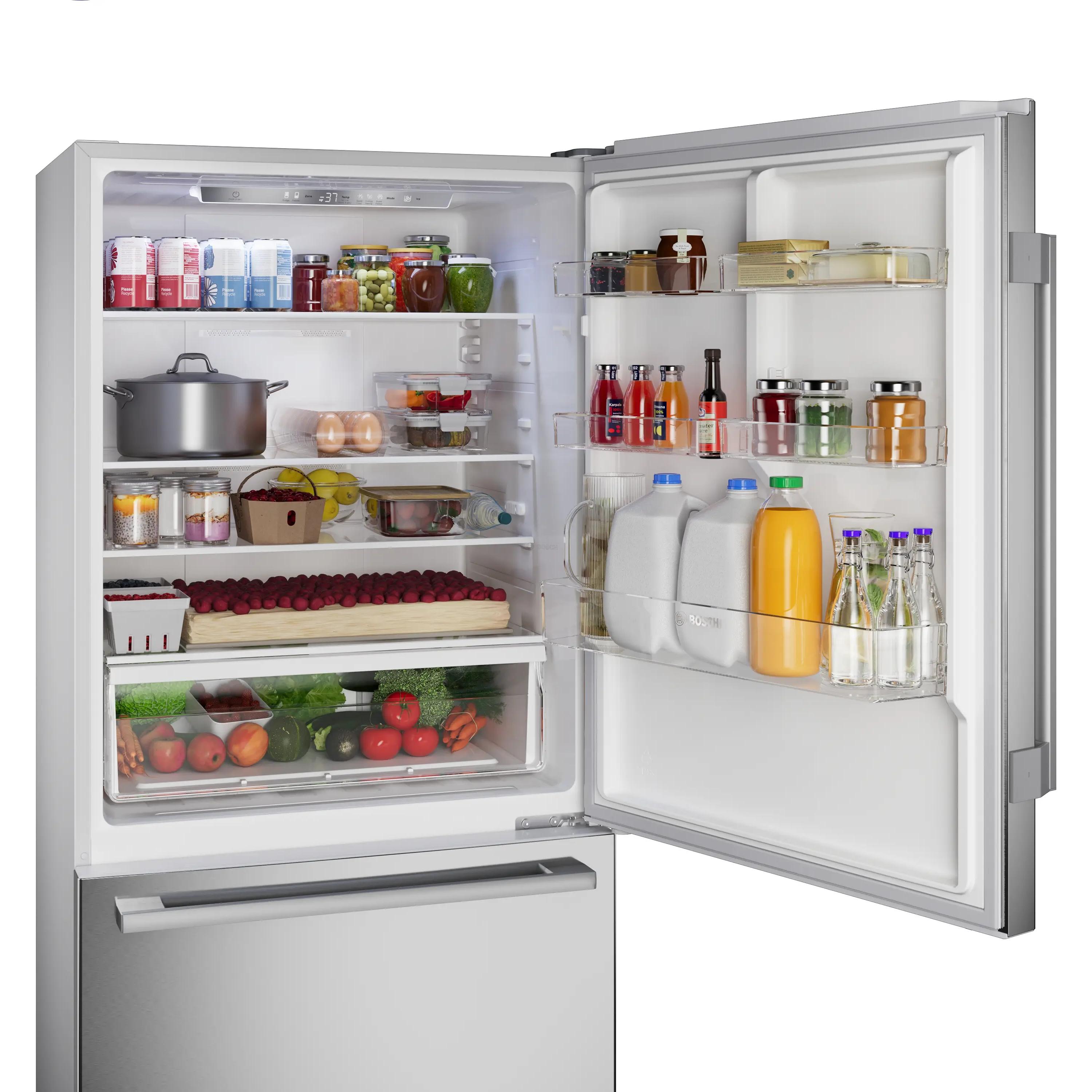 Bosch Freestanding Bottom Freezer Refrigerator B33CM10SNS IMAGE 5