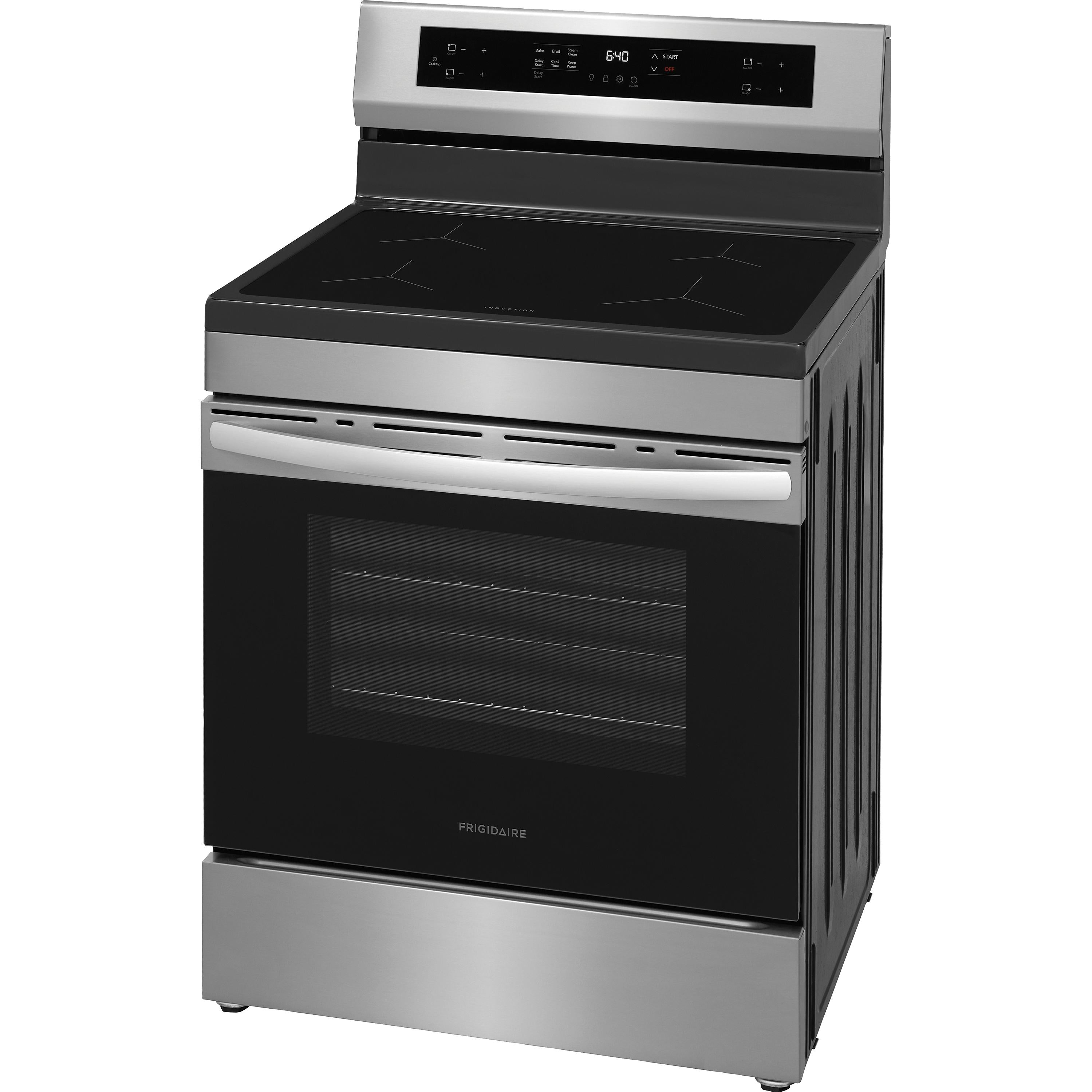 Frigidaire 30-inch Freestanding Induction Range with Power Boost FCRI306CAS IMAGE 2