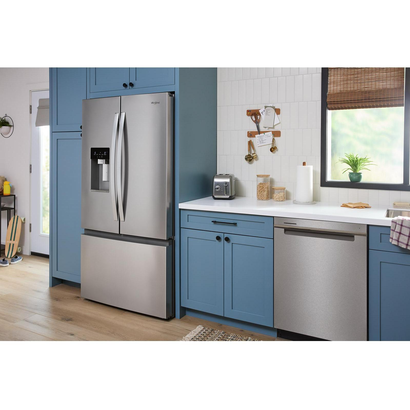 Whirlpool 23.4 cu. ft. 36-inch French Door Refrigerator WRFC5036RW IMAGE 11