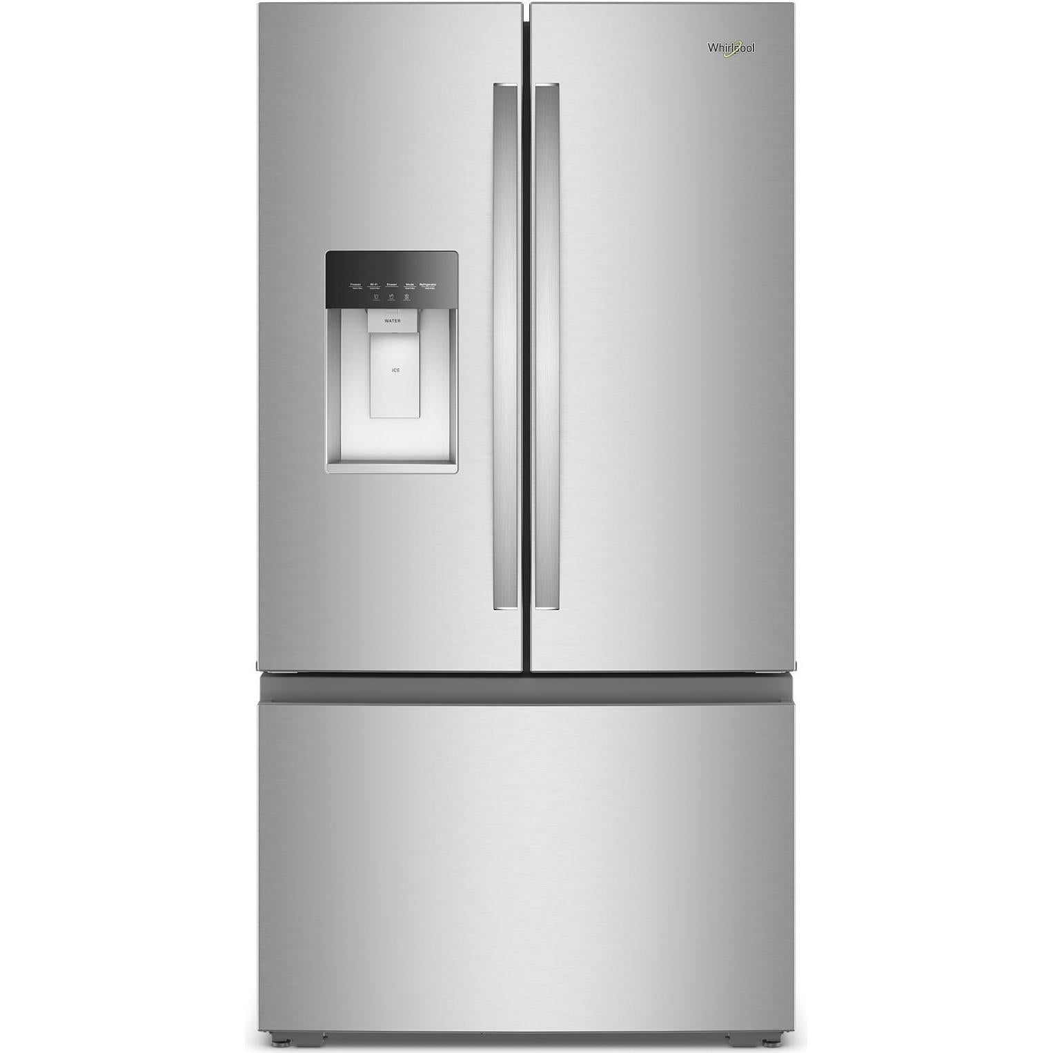 Whirlpool 23.4 cu. ft. 36-inch French Door Refrigerator WRFC5036RZ IMAGE 1