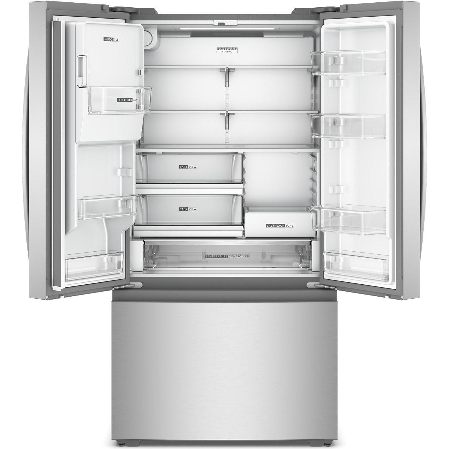 Whirlpool 23.4 cu. ft. 36-inch French Door Refrigerator WRFC5036RZ IMAGE 2