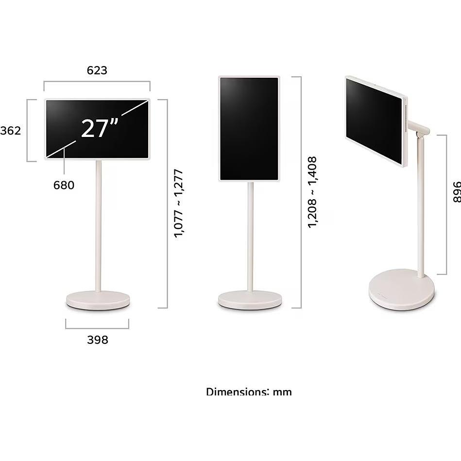 LG 27-inch StanbyME 2 Super Portable Touch Screen 27LX6TYGA IMAGE 9