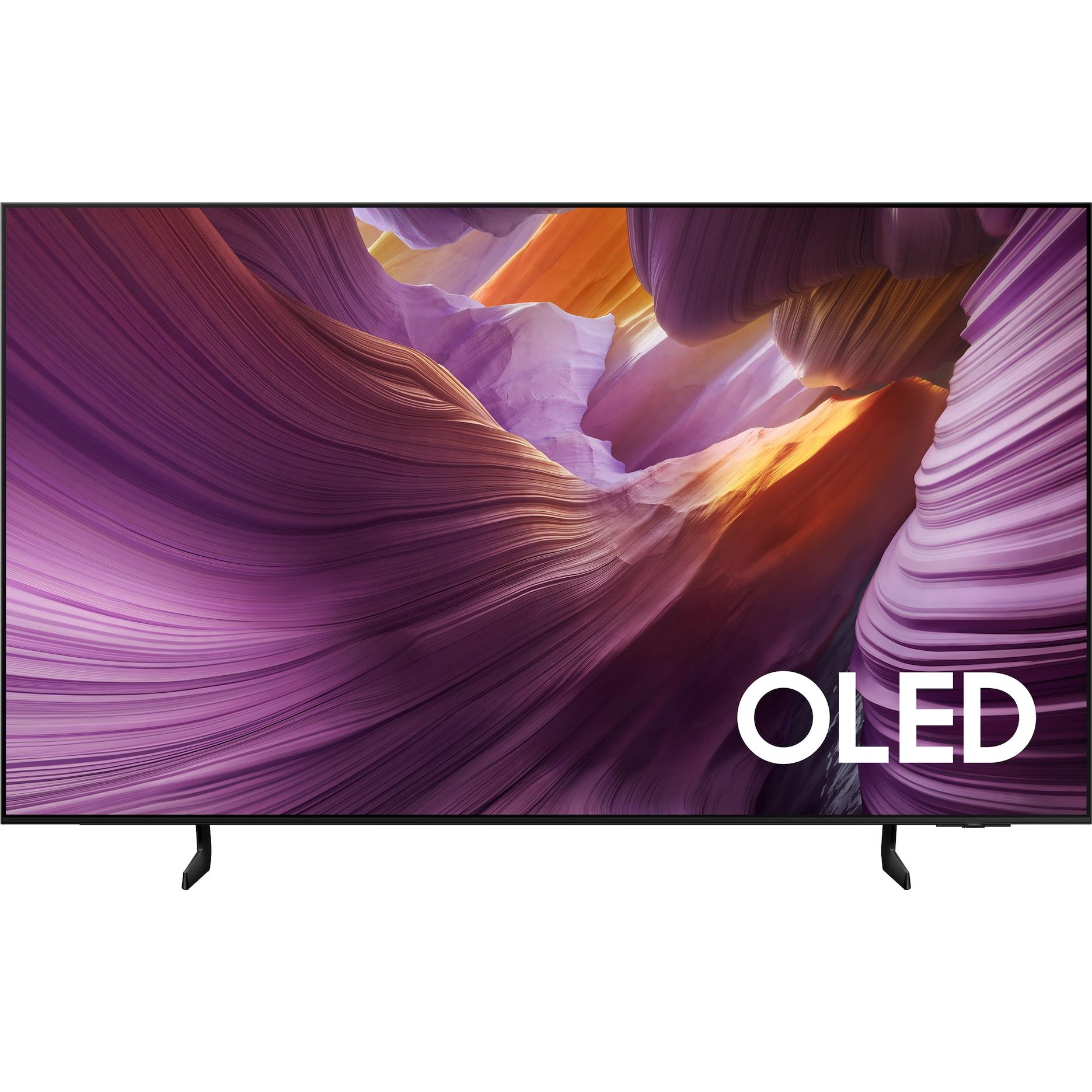 Samsung 55-inch OLED 4K Vision AI Smart TV QN55S84FAFXZC IMAGE 1
