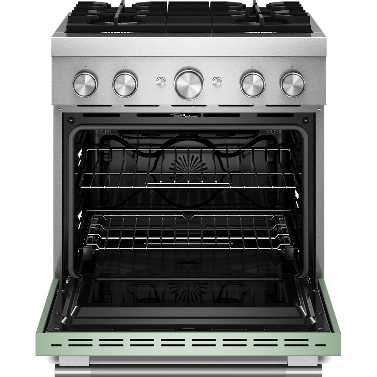 KitchenAid 30-inch Freestanding Commercial-Style Dual-Fuel Range KFDS930SDC IMAGE 4