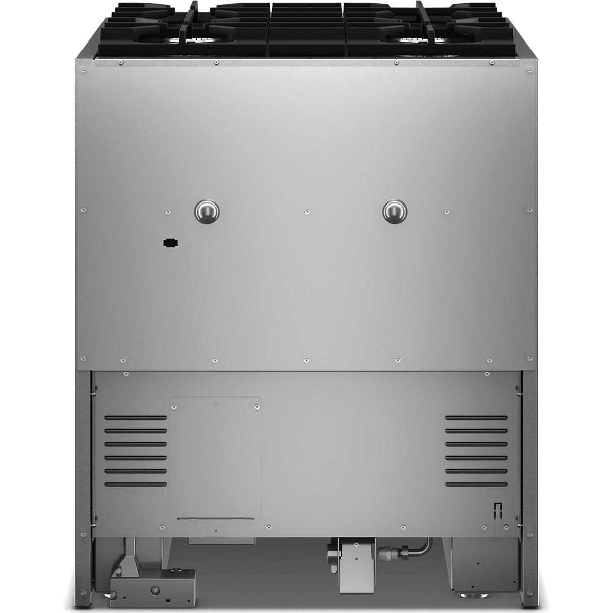 KitchenAid 30-inch Freestanding Commercial-Style Dual-Fuel Range KFDS930SDC IMAGE 8