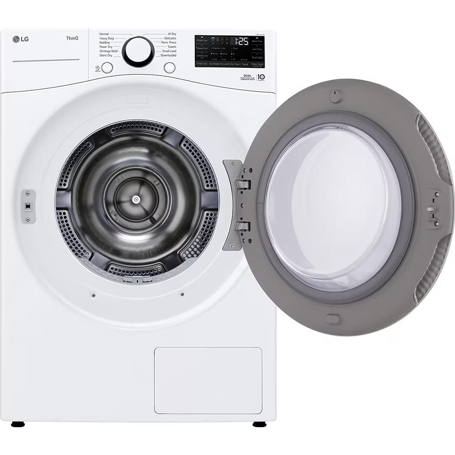 LG 7.8 cu.ft. Electric Dryer with DirectDrive® DLHC3602W IMAGE 2