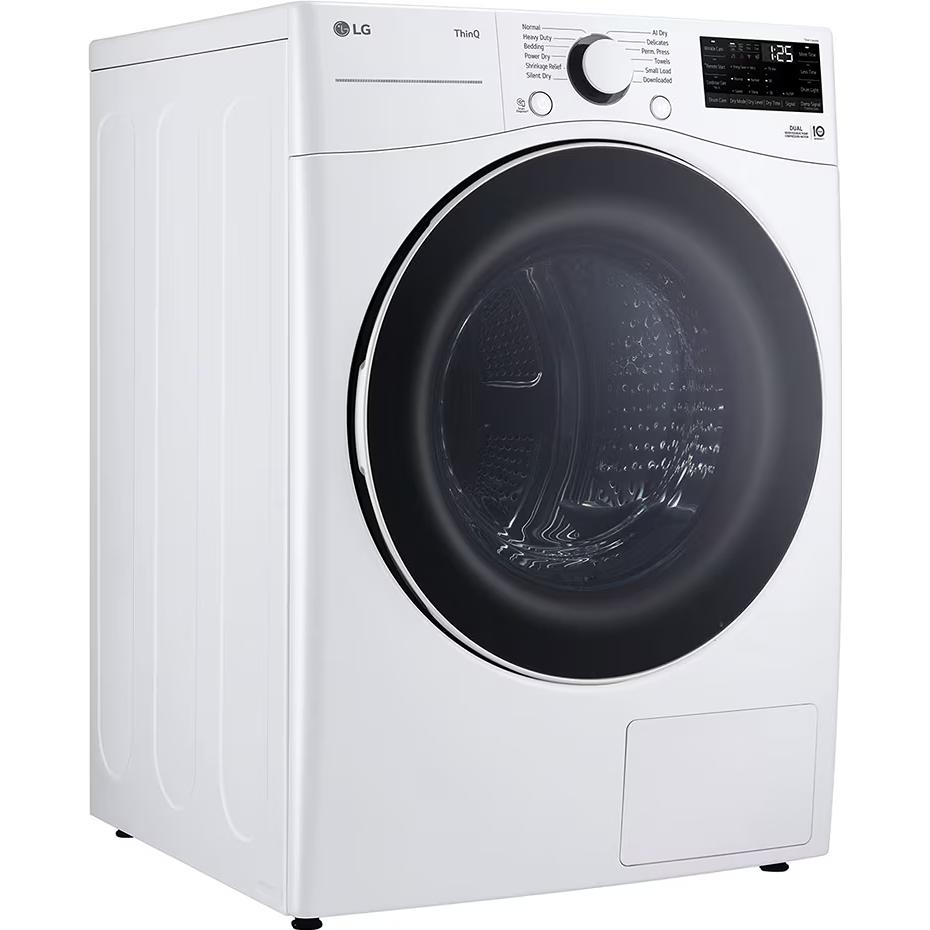 LG 7.8 cu.ft. Electric Dryer with DirectDrive® DLHC3602W IMAGE 8