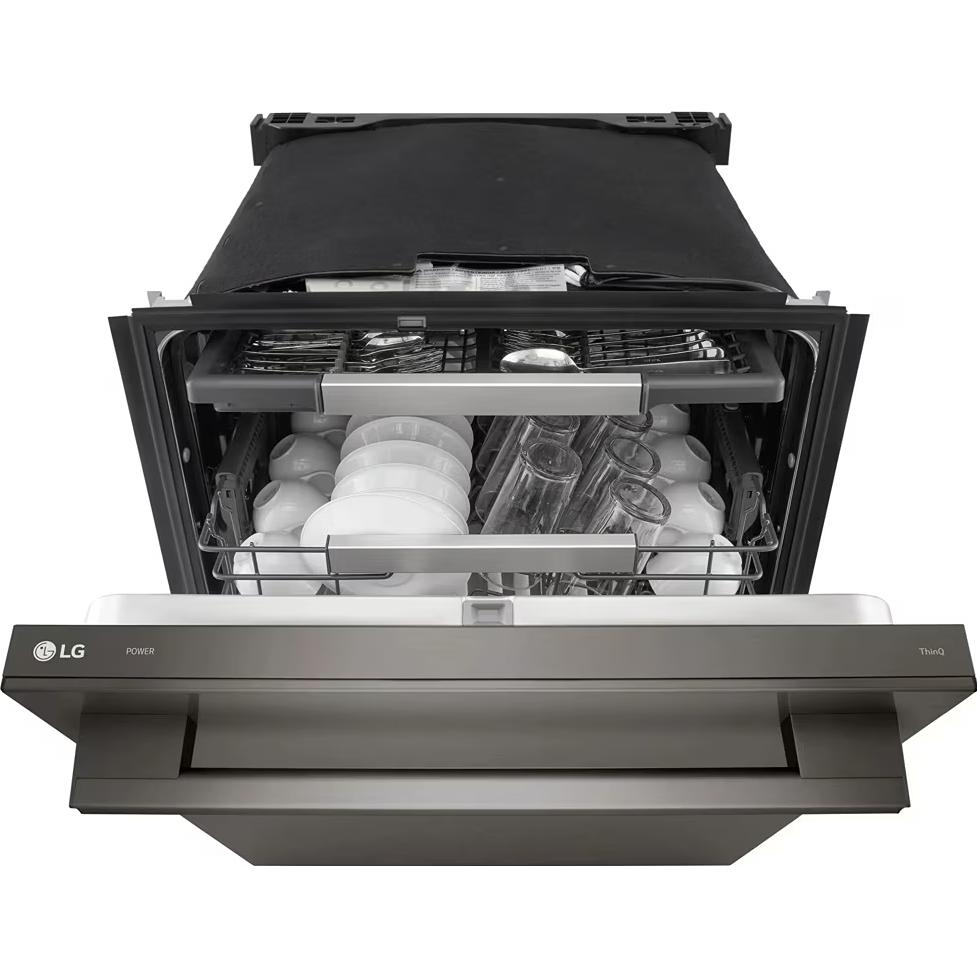 LG Built-In Dishwasher with TrueSteam® LDNTH753D IMAGE 5