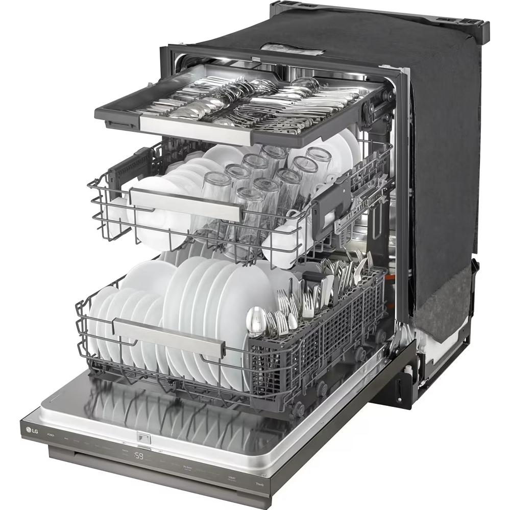 LG Built-In Dishwasher with TrueSteam® LDNTH753D IMAGE 7