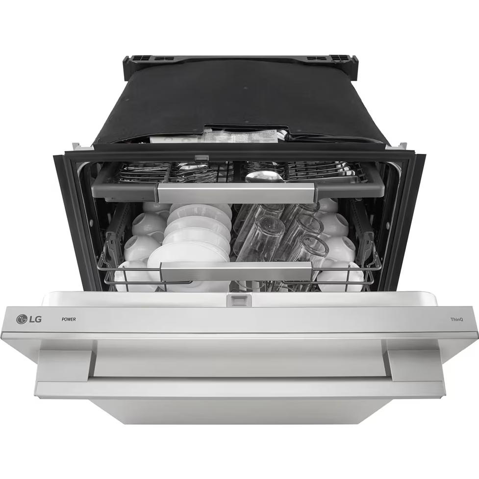 LG Built-In Dishwasher with TrueSteam® LDNTH753S IMAGE 5