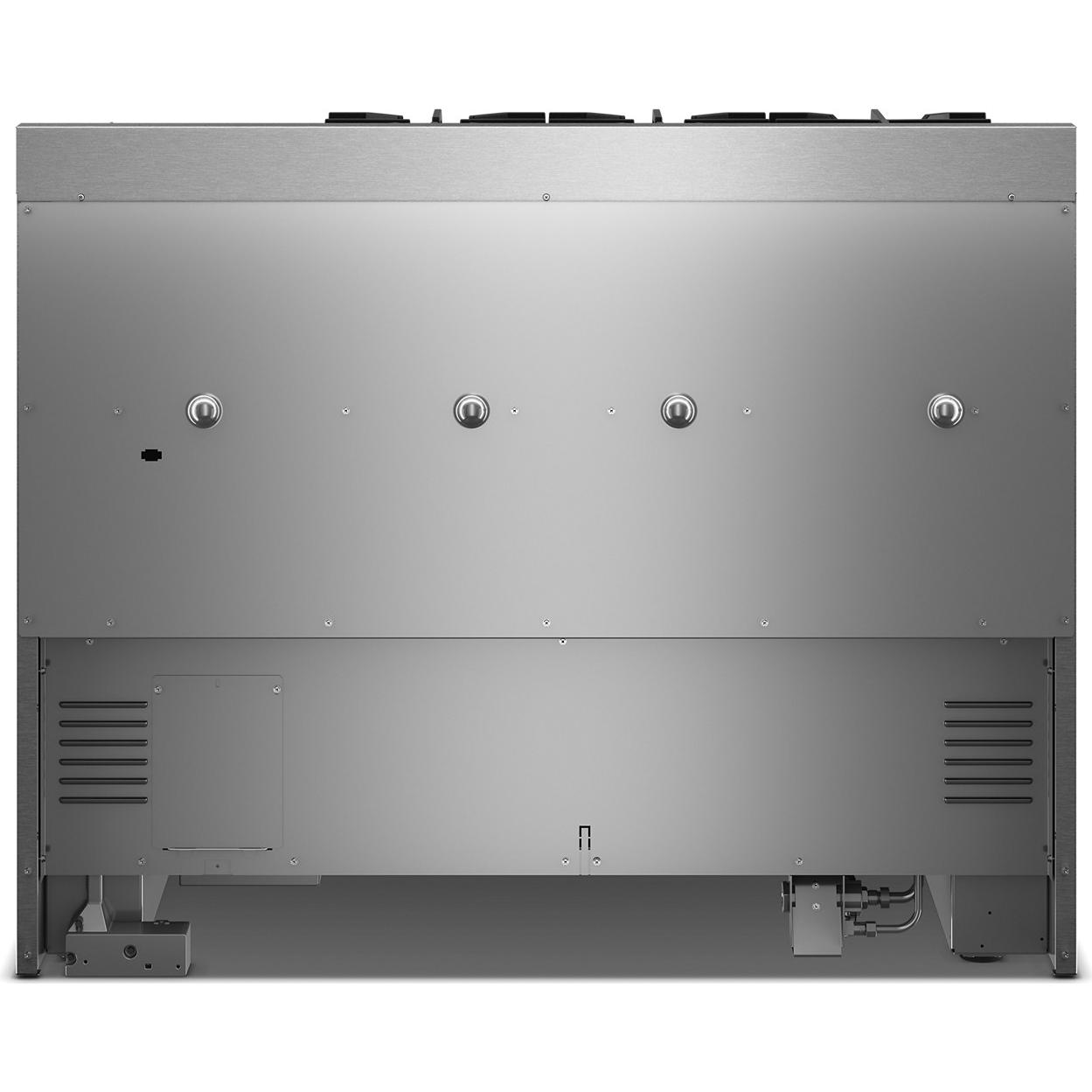 KitchenAid 48-inch Freestanding Gas Range with 6 Burners and Griddle KFGD948SJP IMAGE 5
