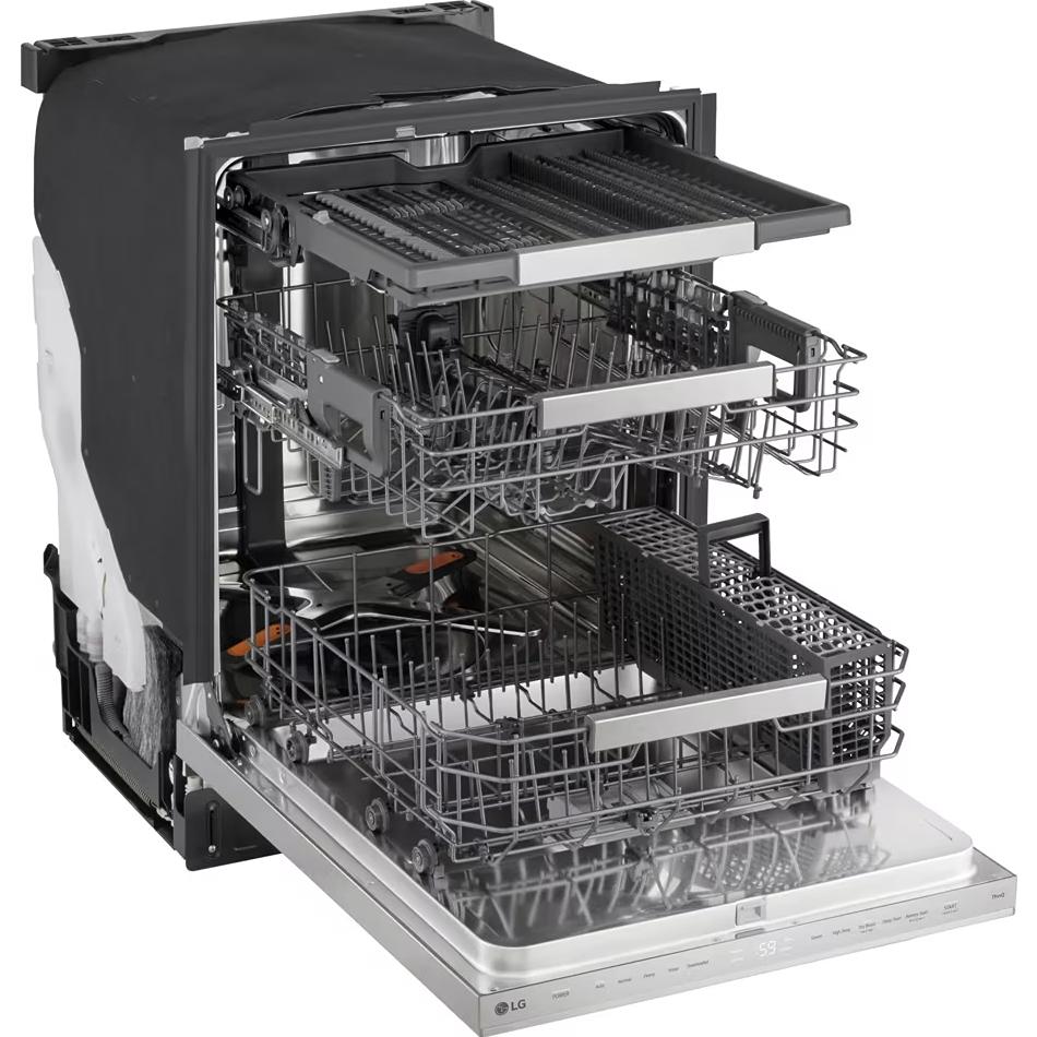 LG Built-In Dishwasher with Dynamic Heat Dry™ LDNPM654S IMAGE 4