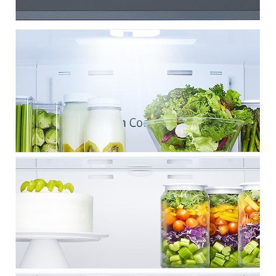 Samsung 18 cu. ft. Counter-Depth French 3-Door Refrigerator RF18A5101MT/AA IMAGE 12