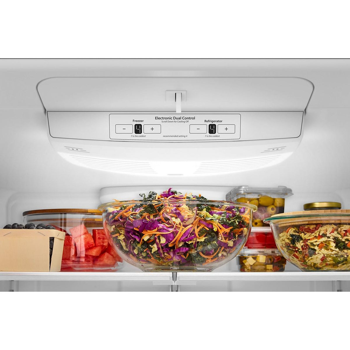 KitchenAid 30-inch, 18.7 cu. ft. Freestanding Bottom Freezer Refrigerator with Full-Width Pantry Drawer KRBL130SPS IMAGE 6