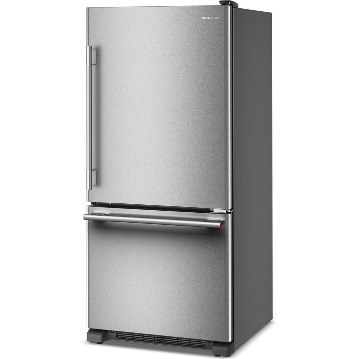 KitchenAid 30-inch, 18.7 cu. ft. Freestanding Bottom Freezer Refrigerator with Full-Width Pantry Drawer KRBR130SPS IMAGE 8