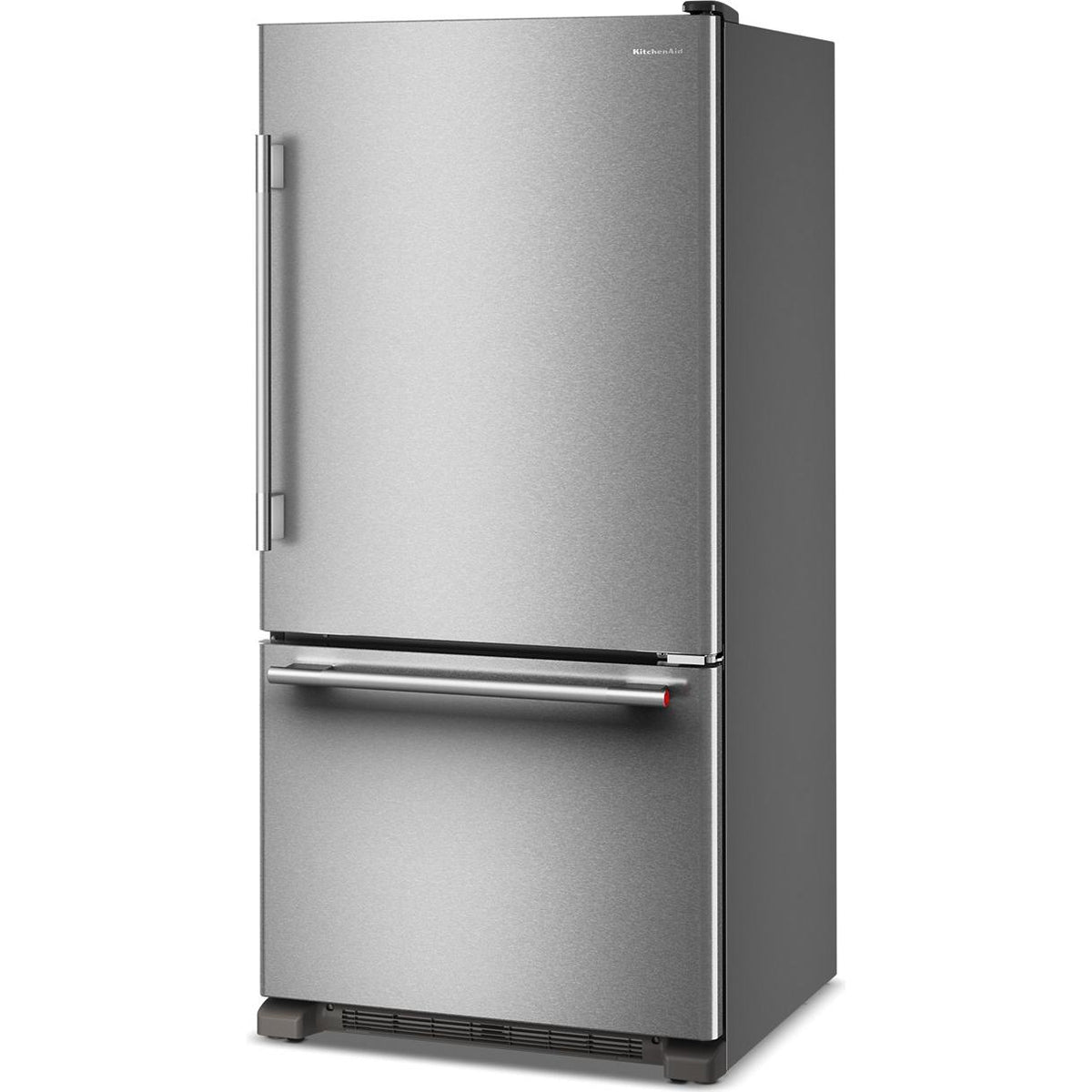 KitchenAid 33-inch, 22.1 cu. ft. Freestanding Bottom Freezer Refrigerator with Full-Width Pantry Drawer KRBR133SPS IMAGE 5