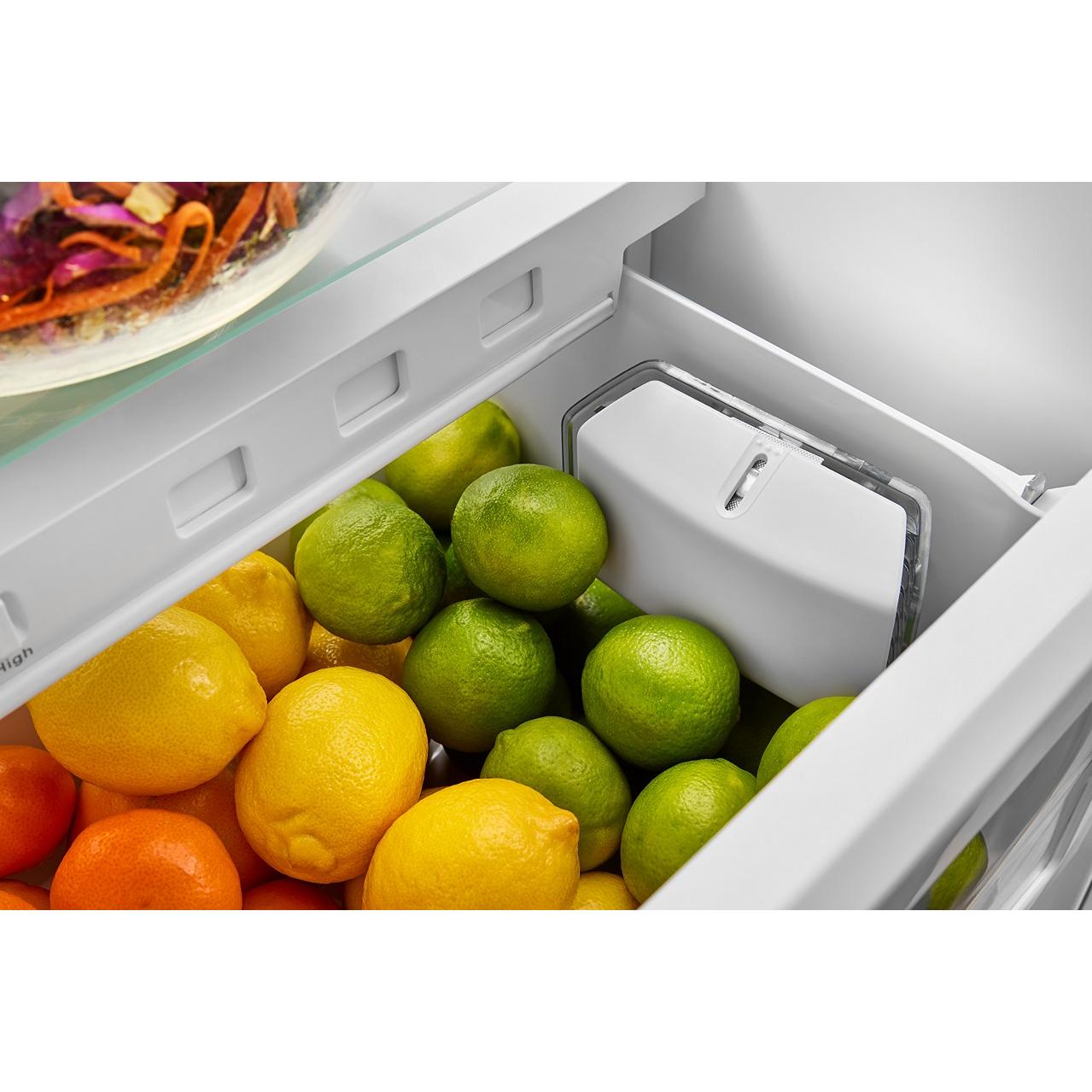 KitchenAid 36-inch, 21.9 cu. ft. Counter-Depth French 3-Door Refrigerator with Ice Maker KRFC136TPS IMAGE 8