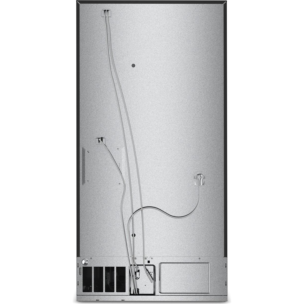 KitchenAid 36-inch, 21.9 cu. ft. Counter-Depth French 3-Door Refrigerator with Ice Maker KRFC136TPS IMAGE 9