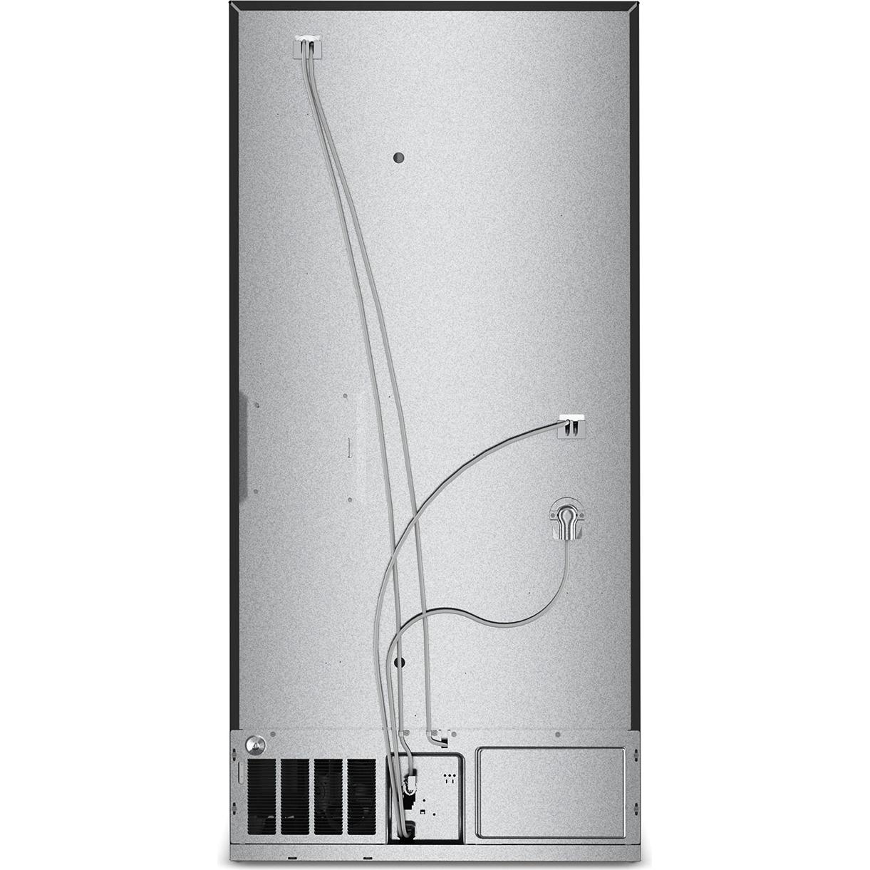 KitchenAid 33-inch, 22 cu. ft. Freestanding French 3-Door Refrigerator with Ice Maker KRFF333SPS IMAGE 9