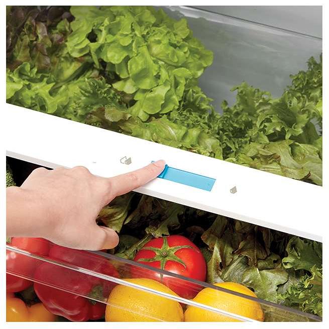 Midea 28-inch, 14.2 cu. ft. Freestanding Top Freezer Refrigerator MRT14D2BST IMAGE 7