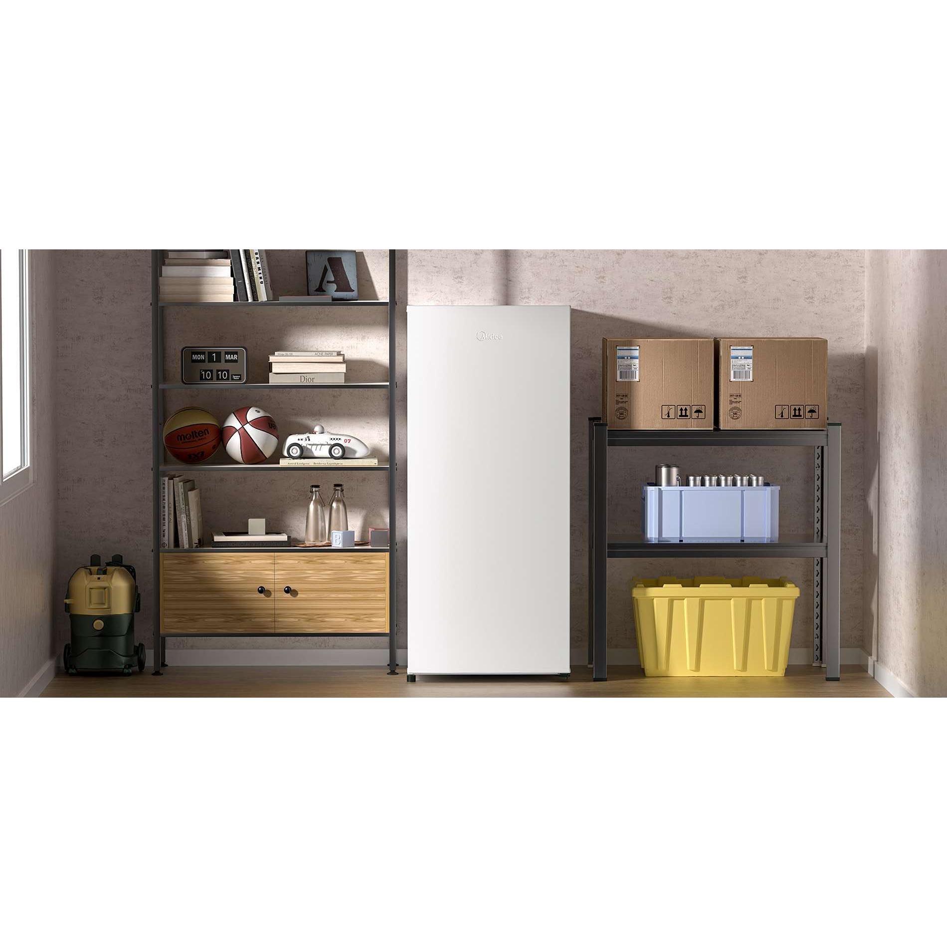 Midea 7.1 Cu. Ft. Upright Freezer with Uniform Cooling Technology MRU07B4BWW IMAGE 12