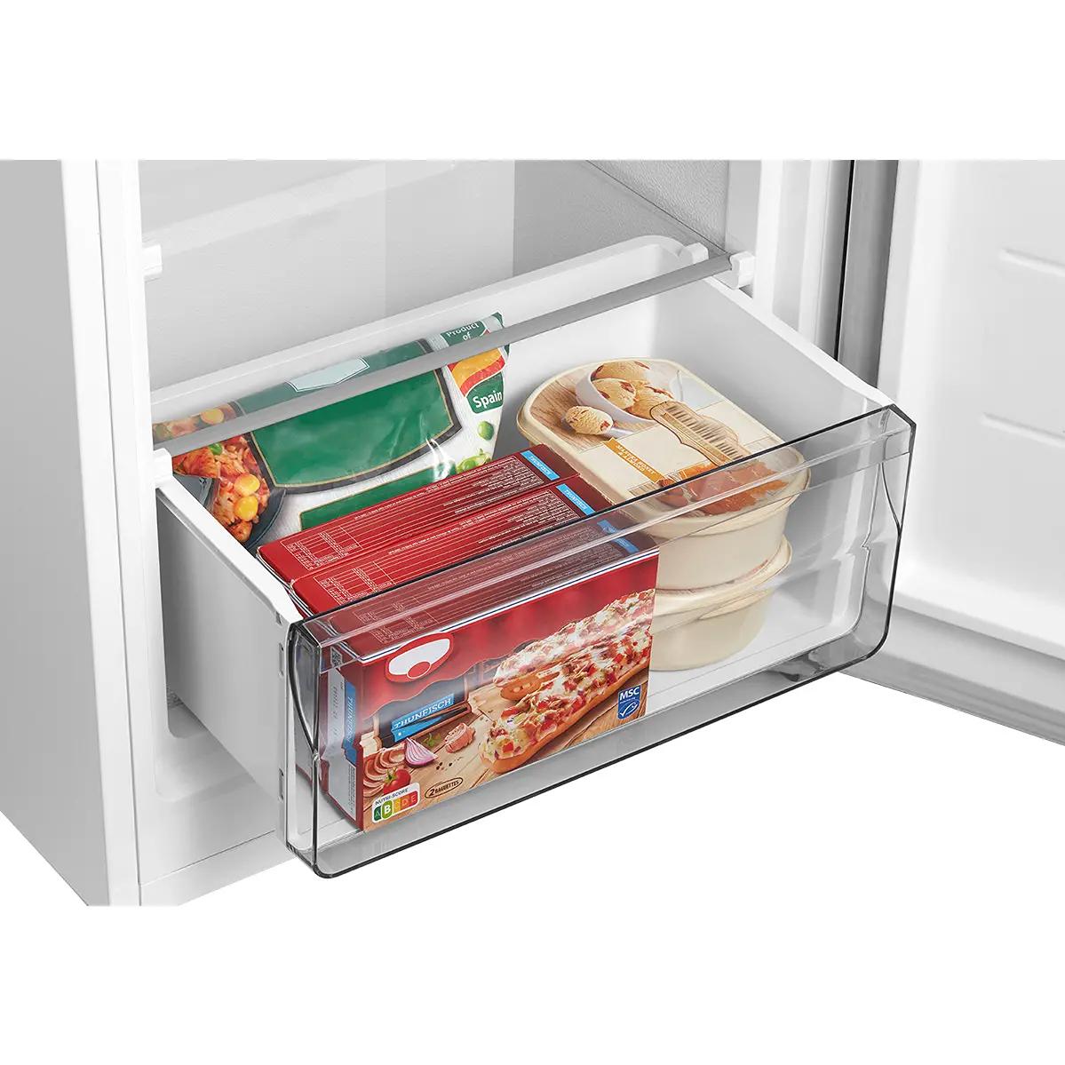 Midea 7.1 Cu. Ft. Upright Freezer with Uniform Cooling Technology MRU07B4BWW IMAGE 9