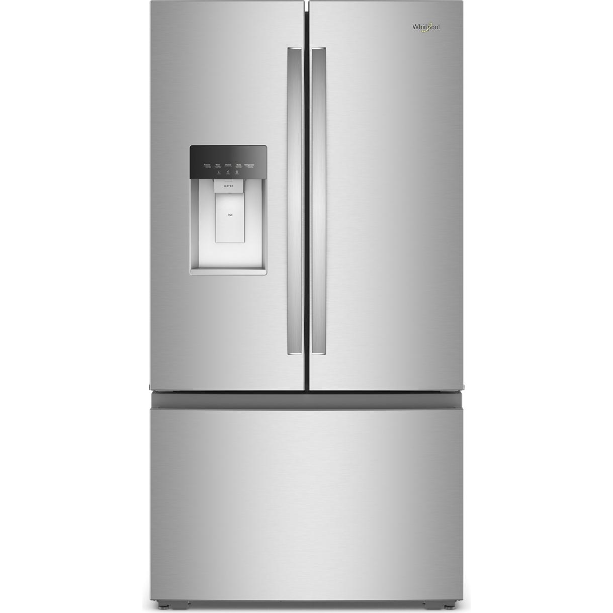Whirlpool 36-inch, 22 cu. ft. French 3-Door Refrigerator with Water and Ice Dispensing System WRFC7036RZ IMAGE 1