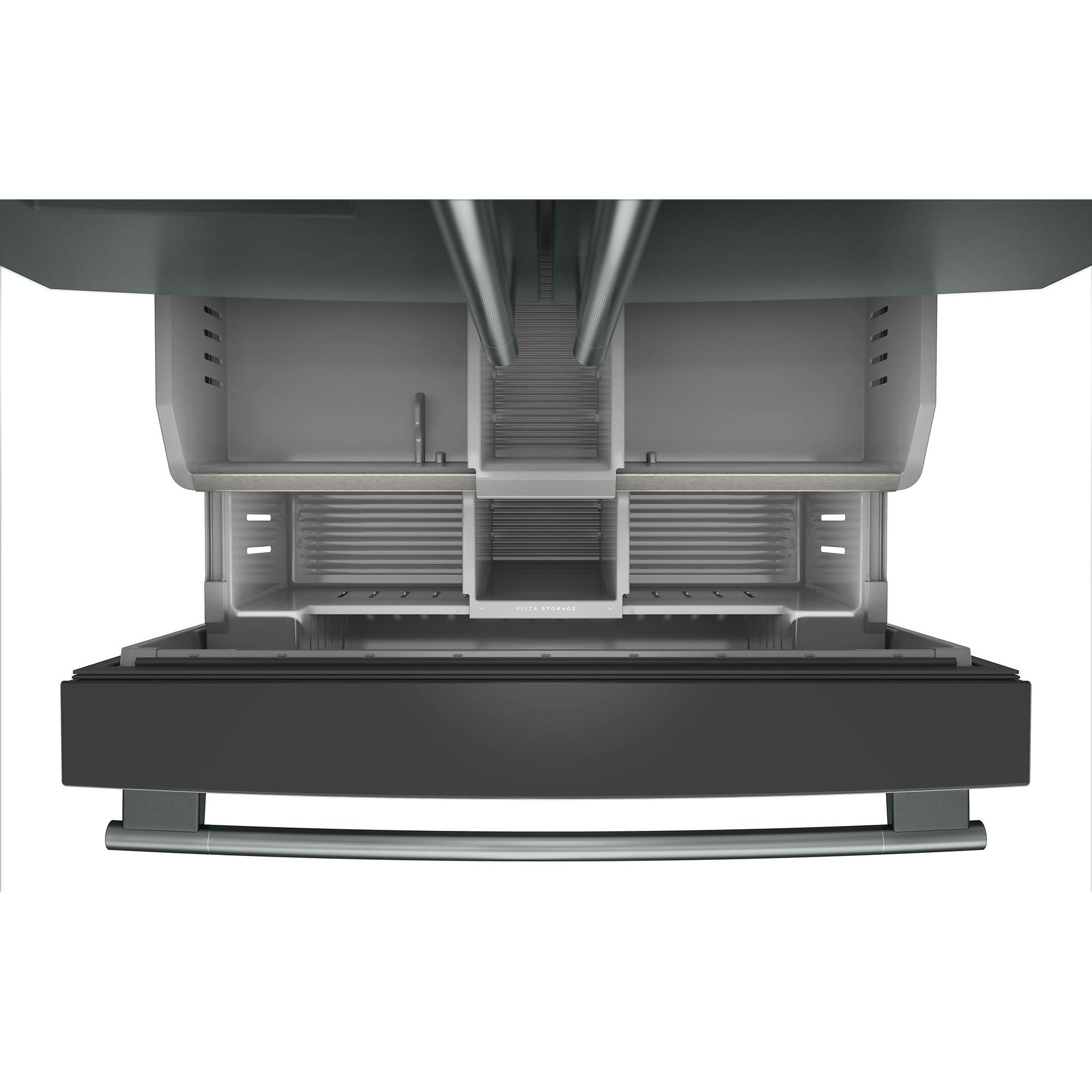 KitchenAid 36-inch French 3-Door Refrigerator with Water and Ice Dispensing System KRFF436SJP IMAGE 4