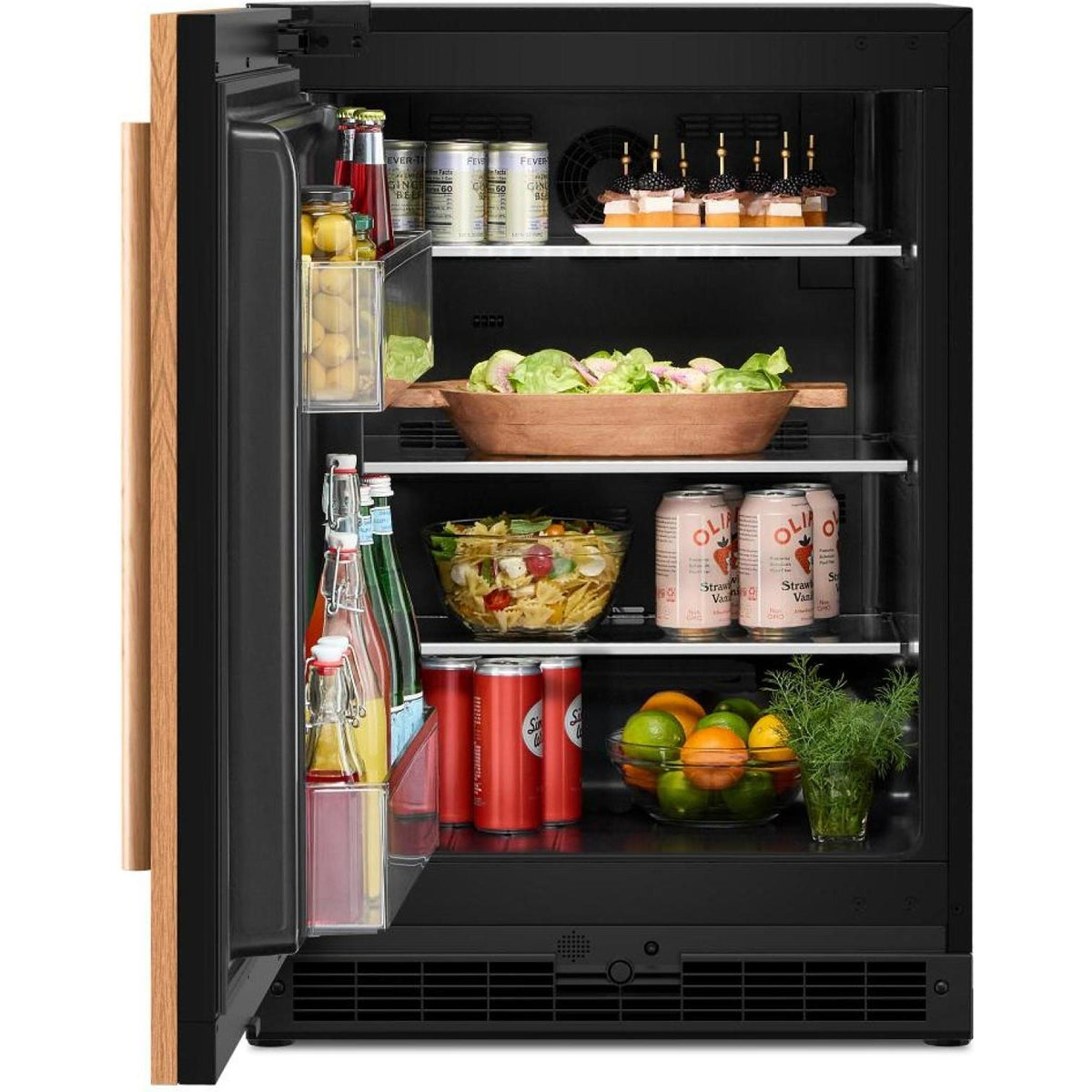 KitchenAid 24-inch, 5.0 cu. ft. Compact Refrigerator KURL124SPA IMAGE 3