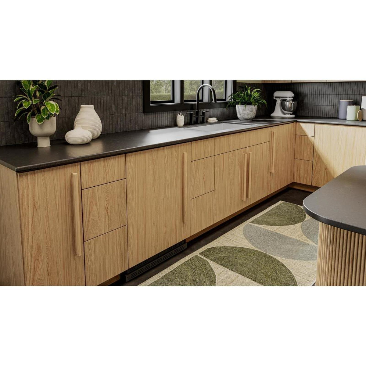 KitchenAid 24-inch, 5.0 cu. ft. Undercounter Refrigerator with Ultra-Bright LED Lighting KURR124SPA IMAGE 6