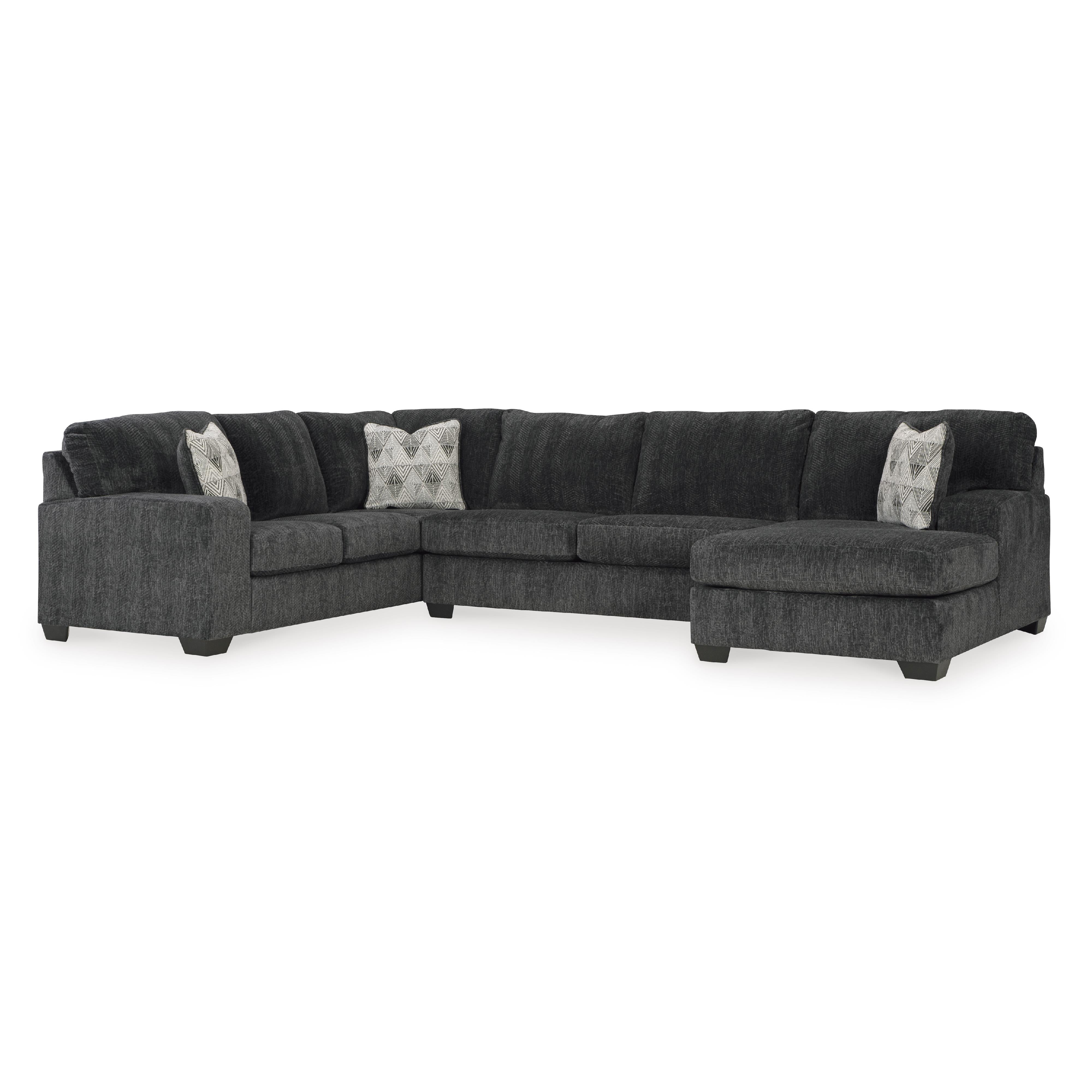 Signature Design by Ashley Hollyview Fabric 3 pc Sectional 1520566/1520534/1520517 IMAGE 1