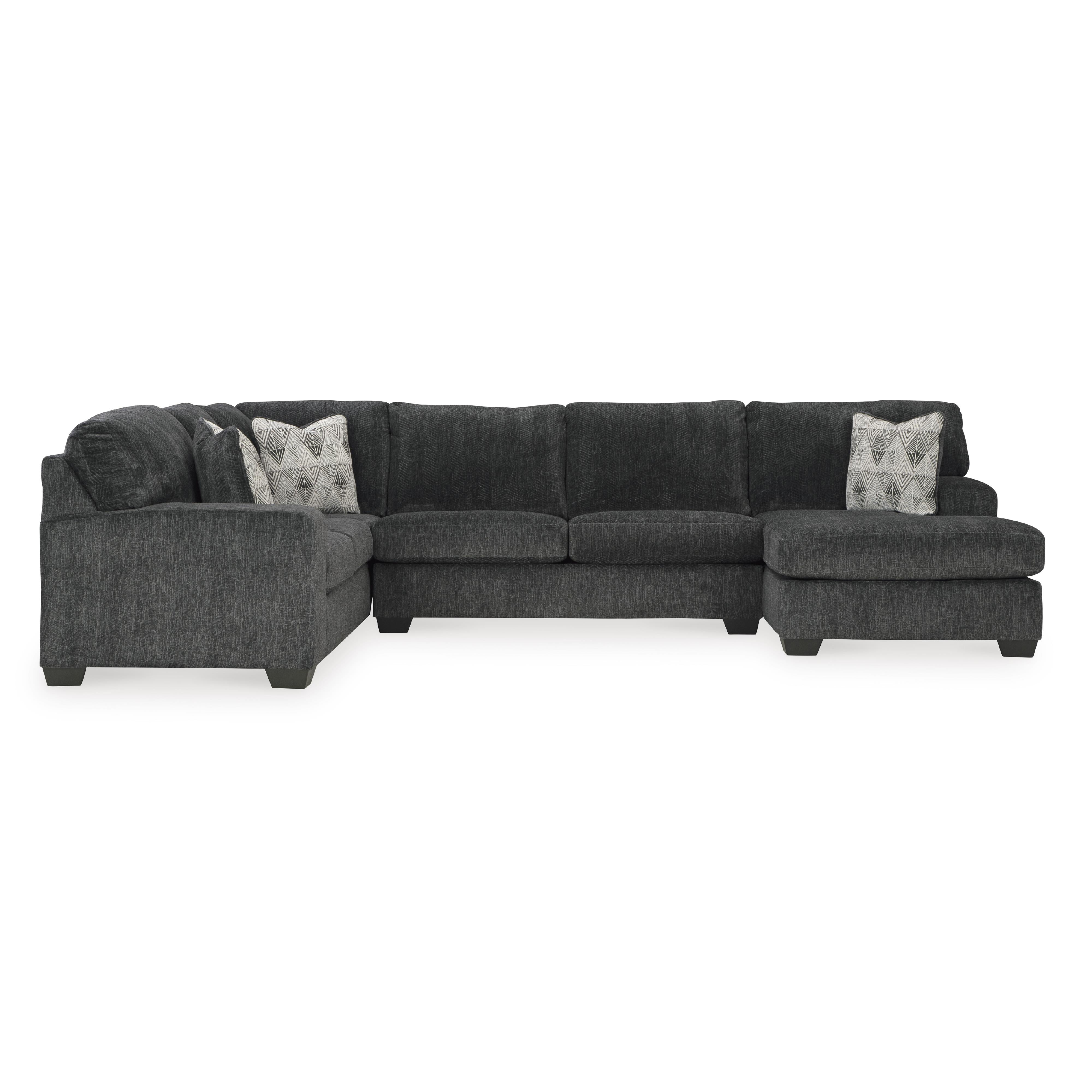 Signature Design by Ashley Hollyview Fabric 3 pc Sectional 1520566/1520534/1520517 IMAGE 2