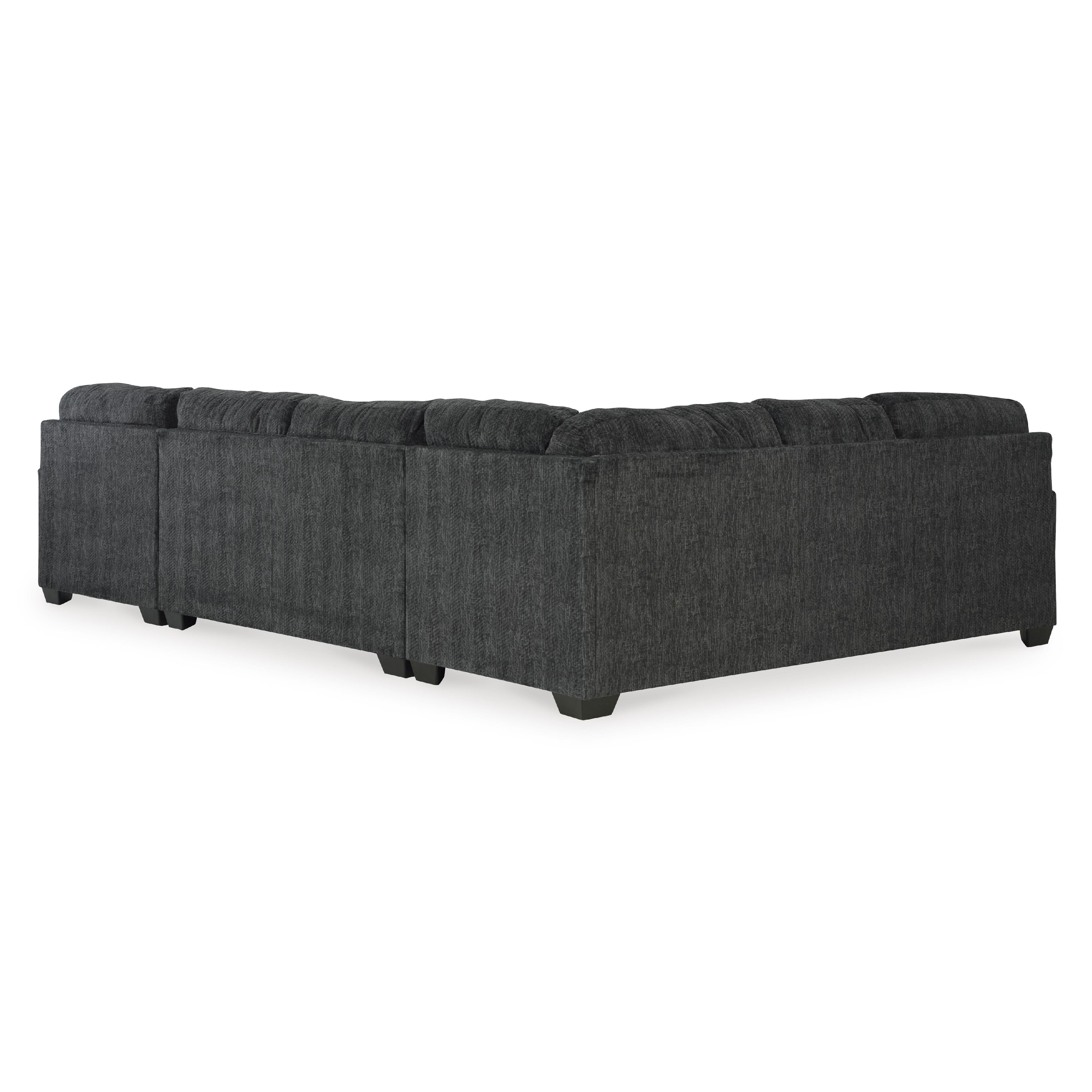 Signature Design by Ashley Hollyview Fabric 3 pc Sectional 1520566/1520534/1520517 IMAGE 3