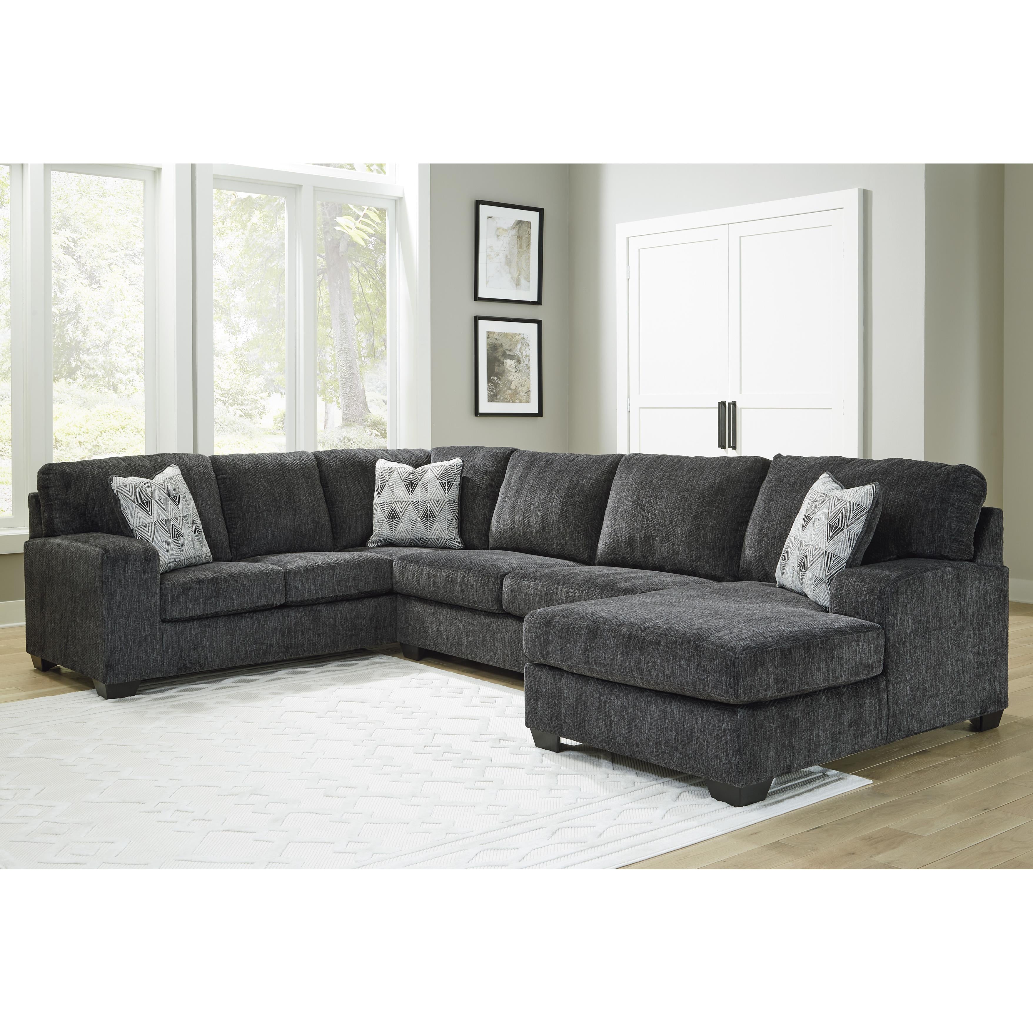 Signature Design by Ashley Sectionals Stationary 1520566/1520534/1520517 IMAGE 4