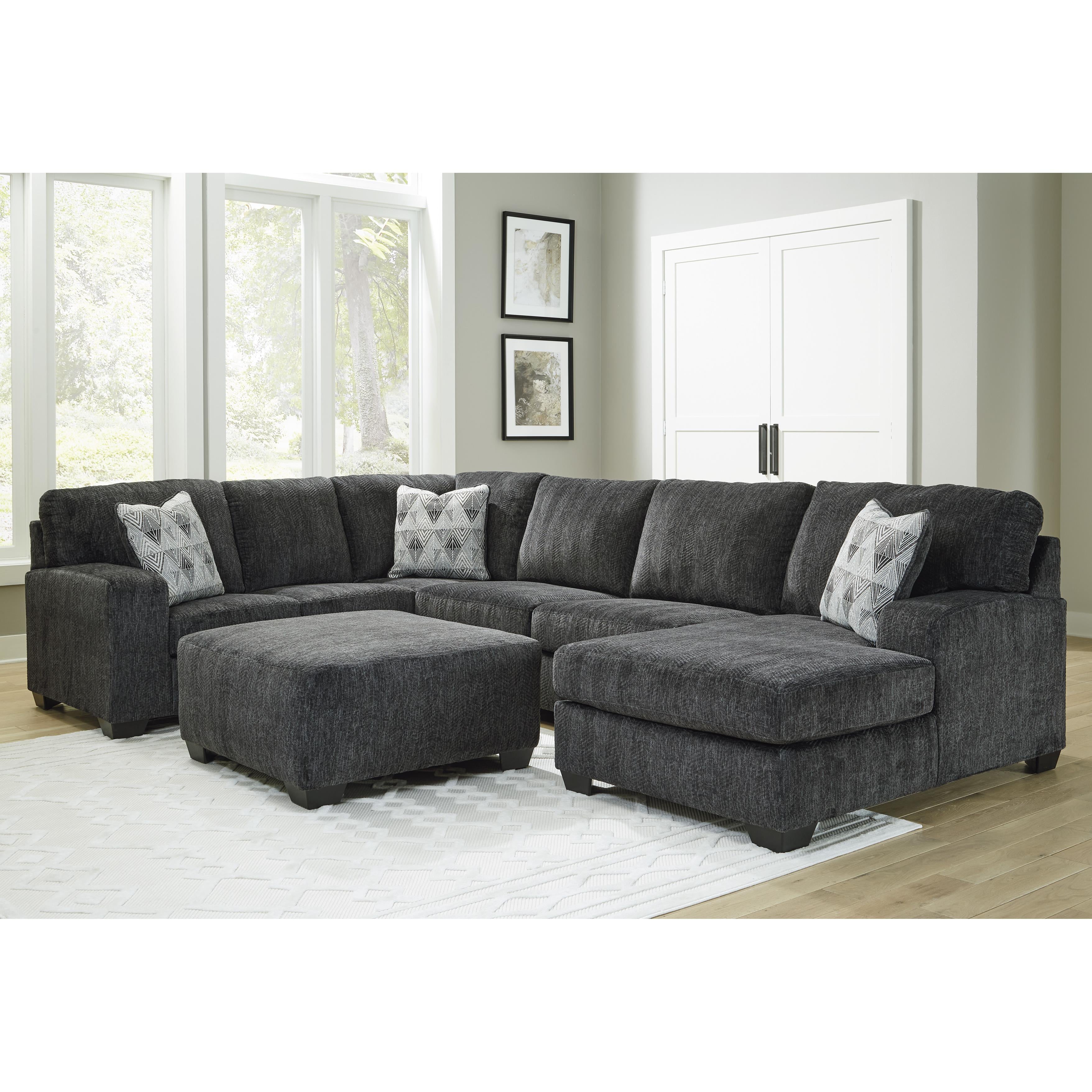 Signature Design by Ashley Sectionals Stationary 1520566/1520534/1520517 IMAGE 5